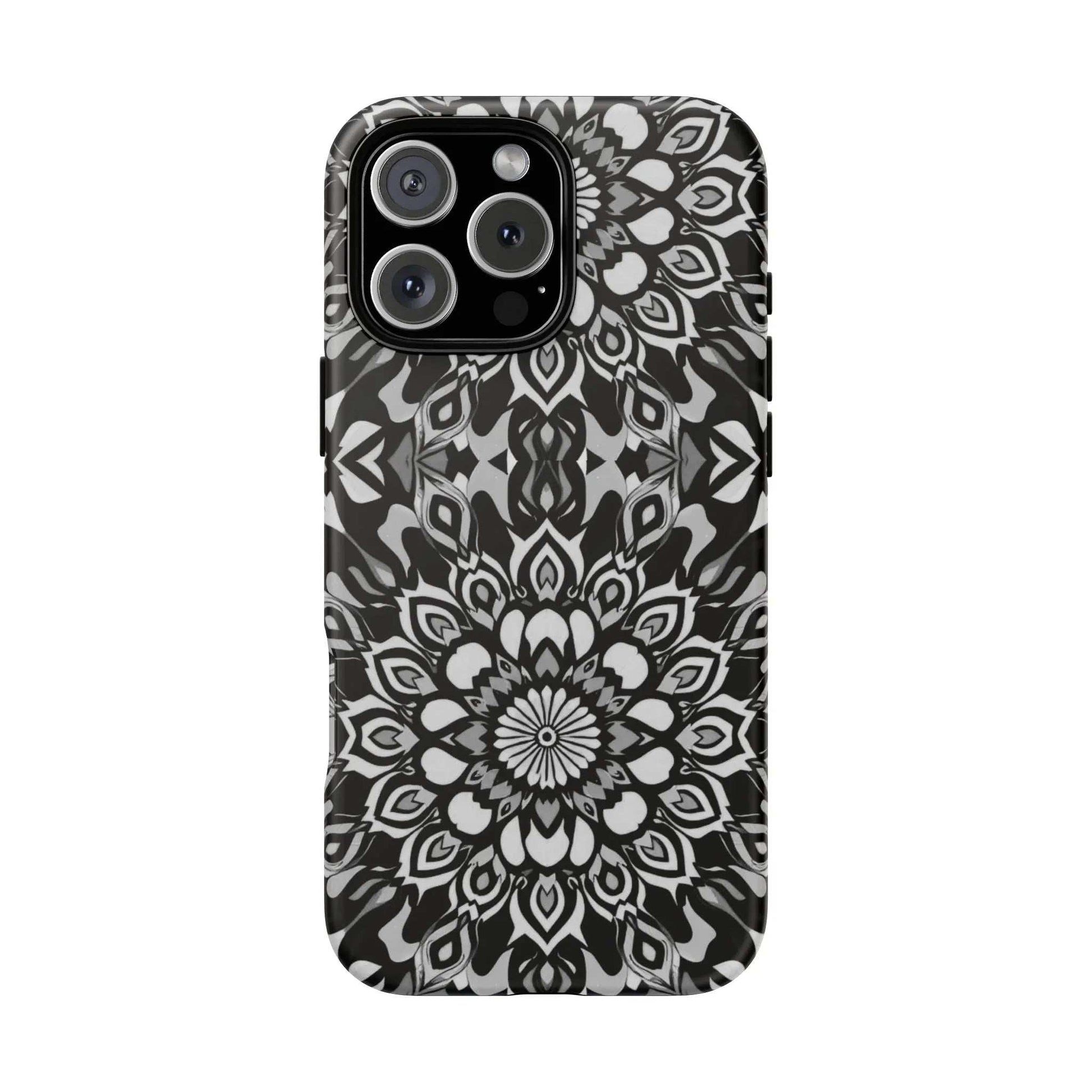 Mandala Phone Case for iPhone and Galaxy - KARARMDESIGN