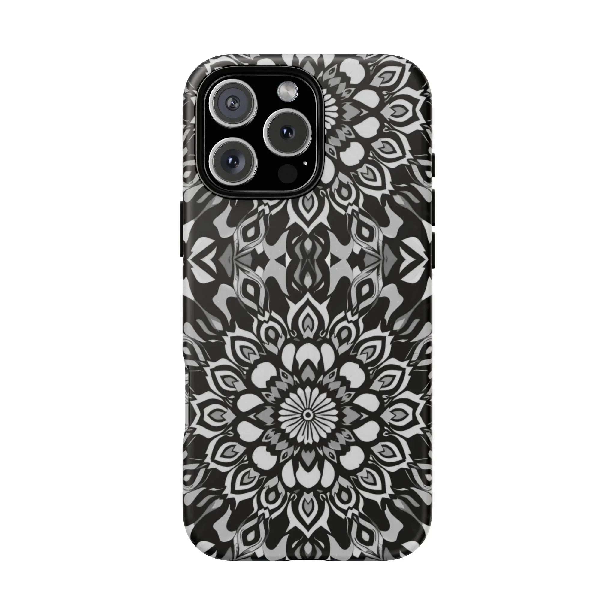 Mandala Phone Case for iPhone and Galaxy - KARARMDESIGN