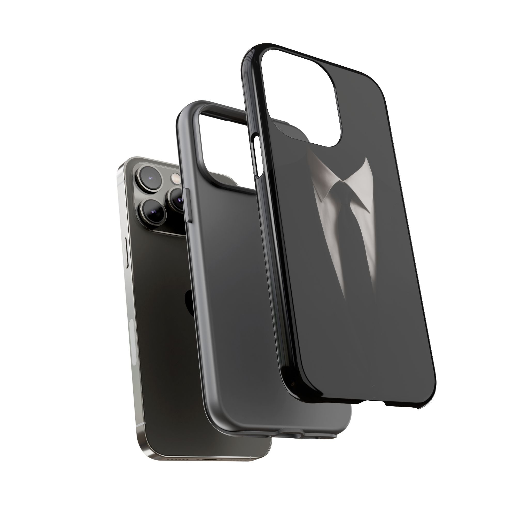 Gentleman's Armor Tough Phone Case – iPhone 11–17 & Galaxy S20–S26