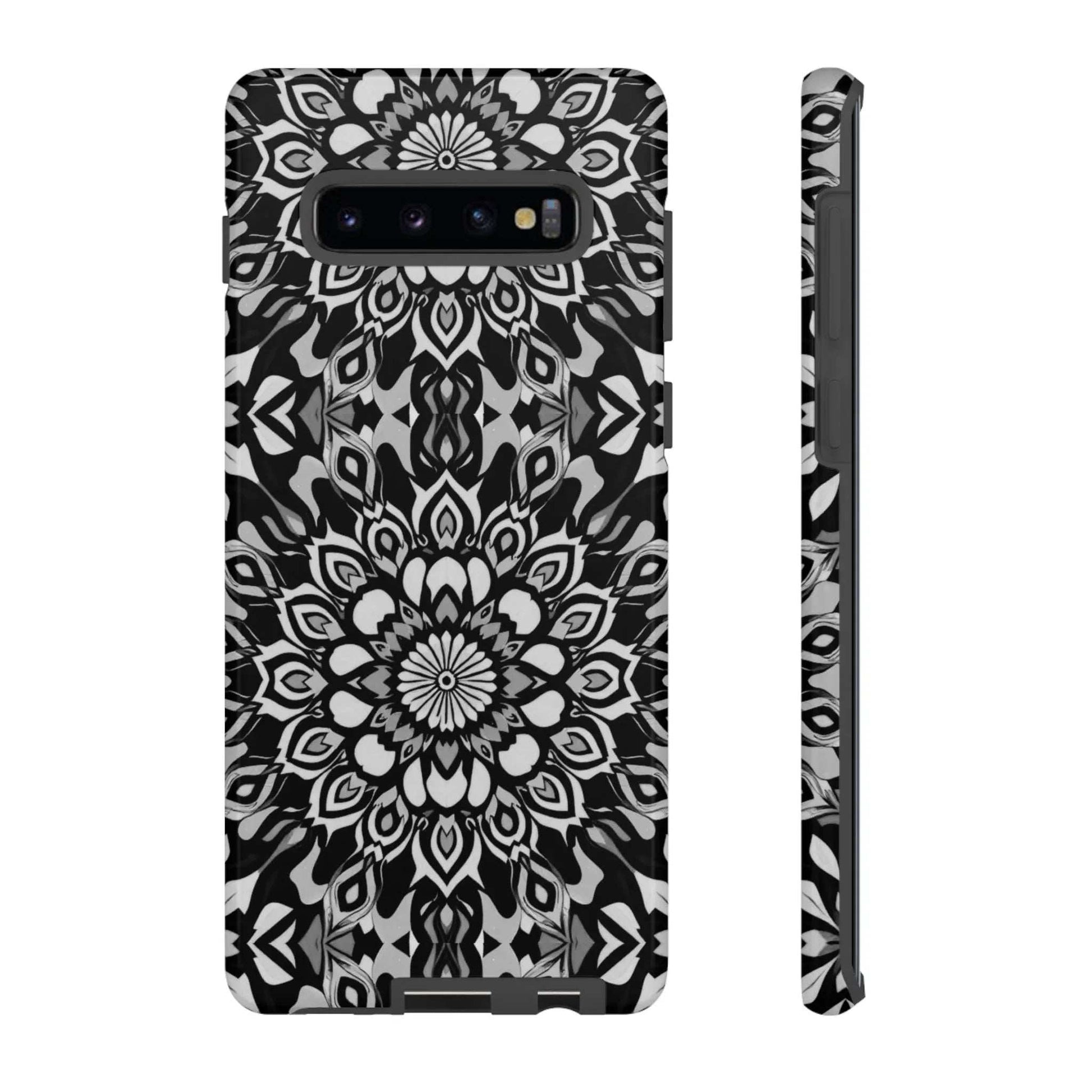 Mandala Phone Case for iPhone and Galaxy - KARARMDESIGN