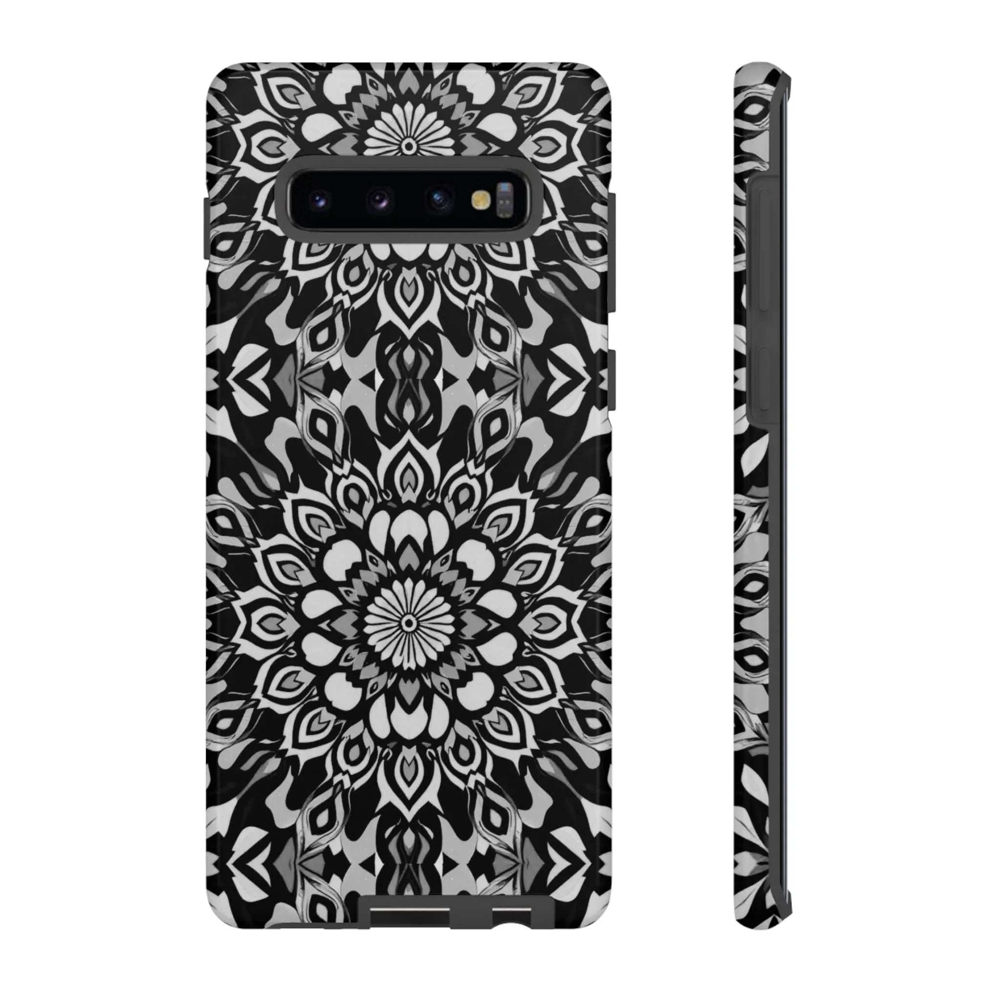 Mandala Phone Case for iPhone and Galaxy - KARARMDESIGN