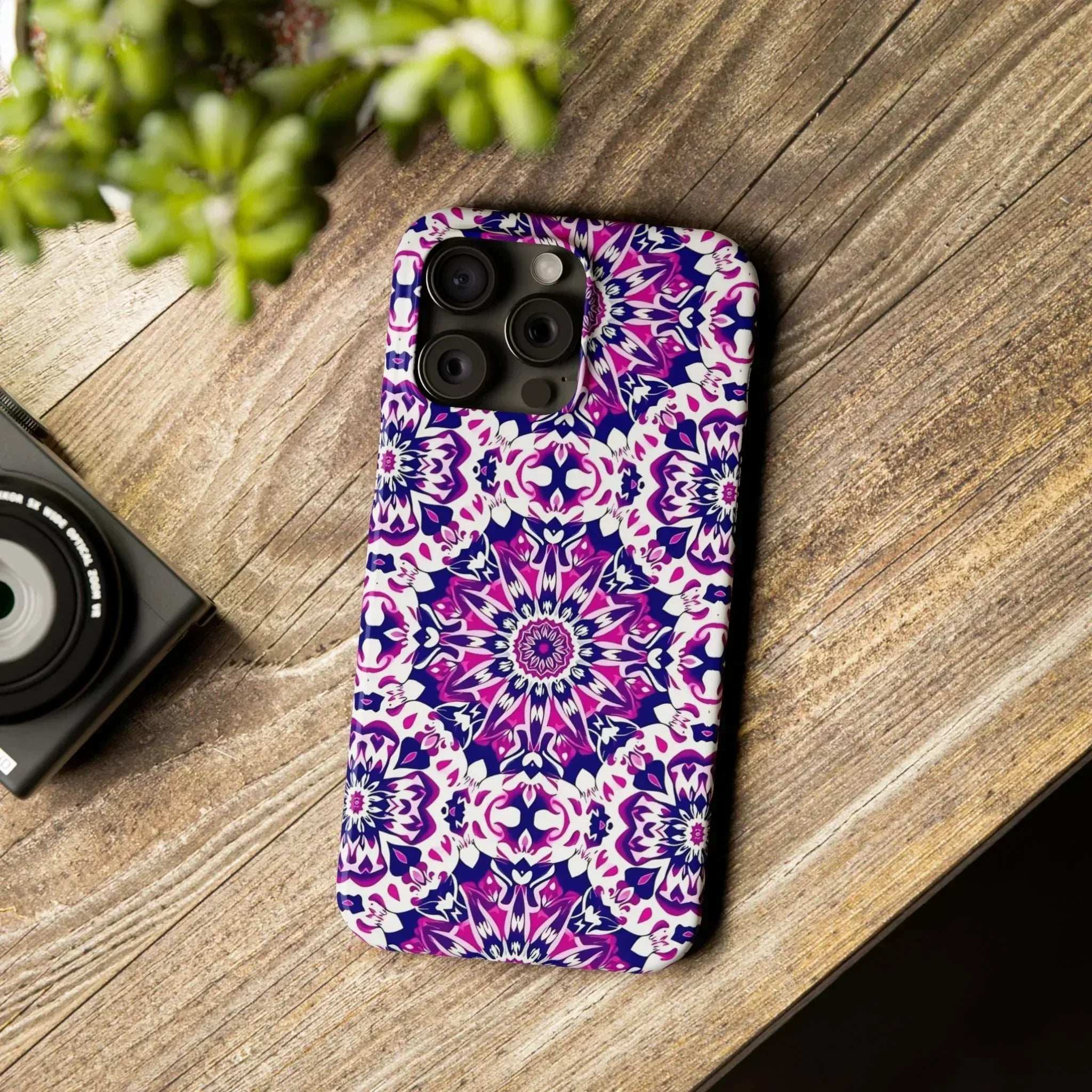 Gradient Sunset Phone Case for iPhone 11-17 - KARARMDESIGN