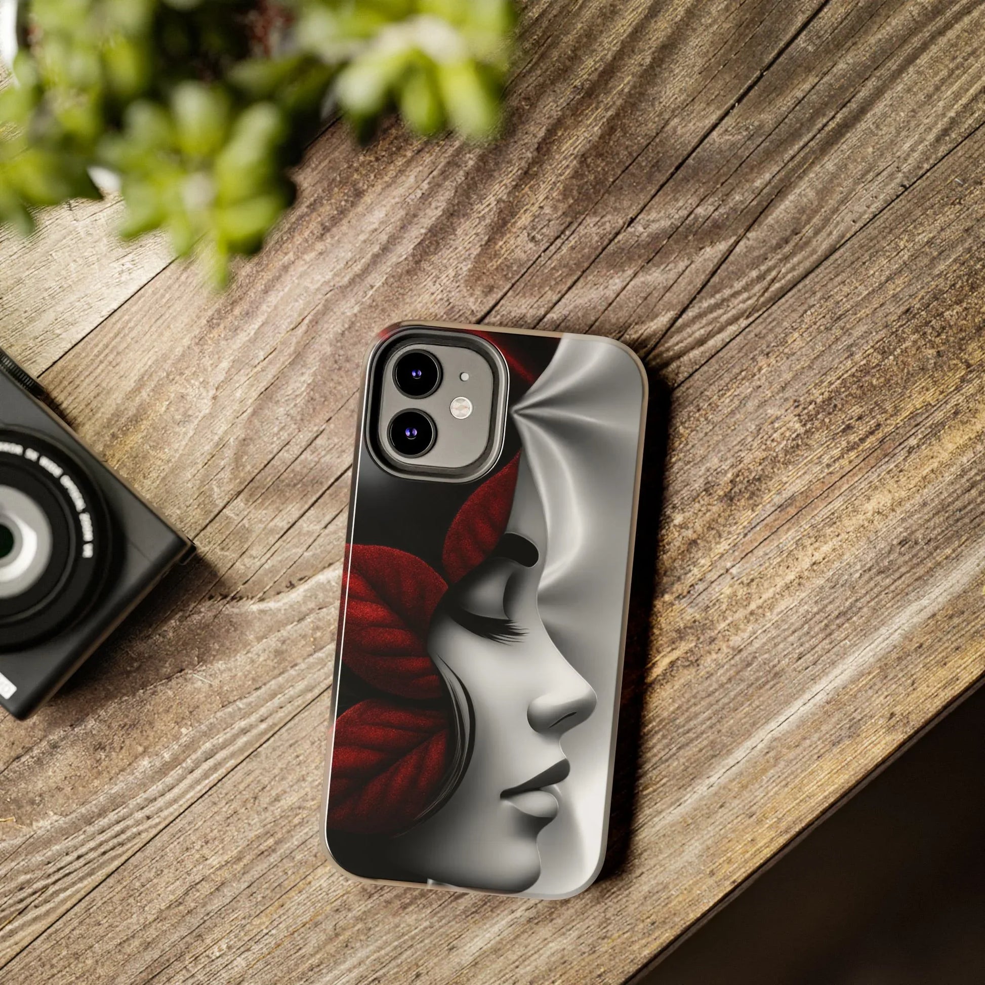 Whispered Grace Phone Case for iPhone 11-17 and Galaxy S21-S25 - KARARMDESIGN
