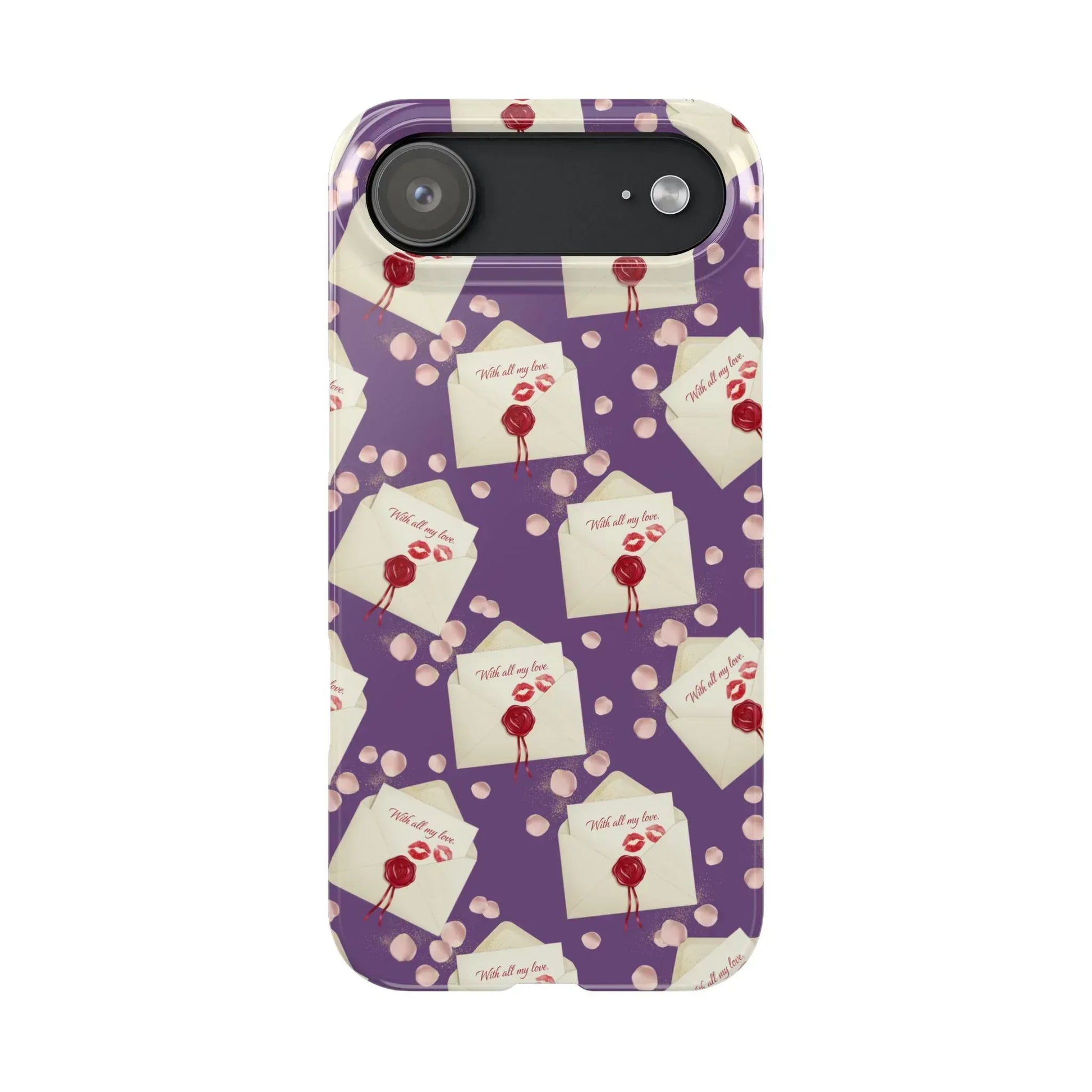 Passion Post Phone Case for iPhone 11-17 - KARARMDESIGN
