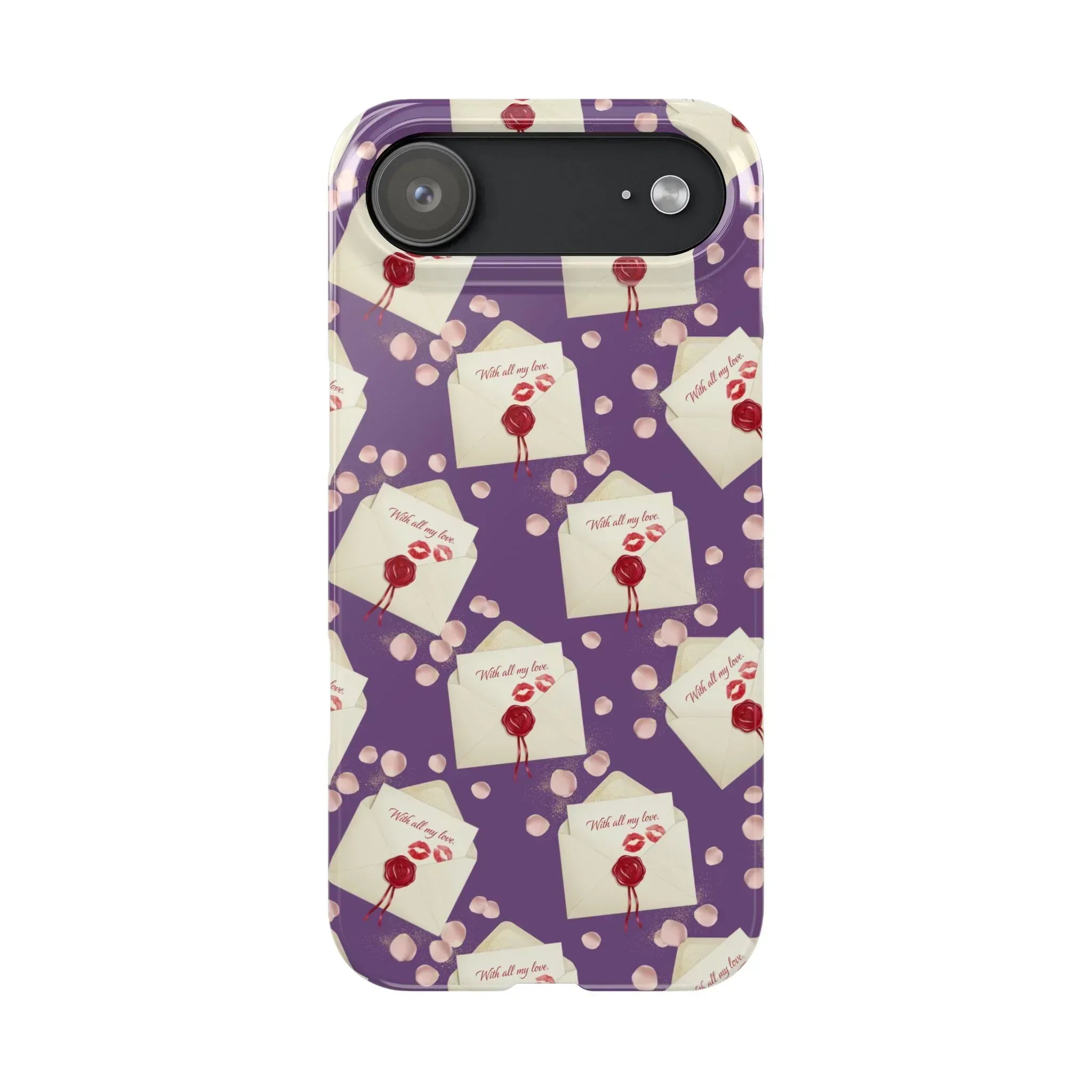 Passion Post Phone Case for iPhone 11-17 - KARARMDESIGN