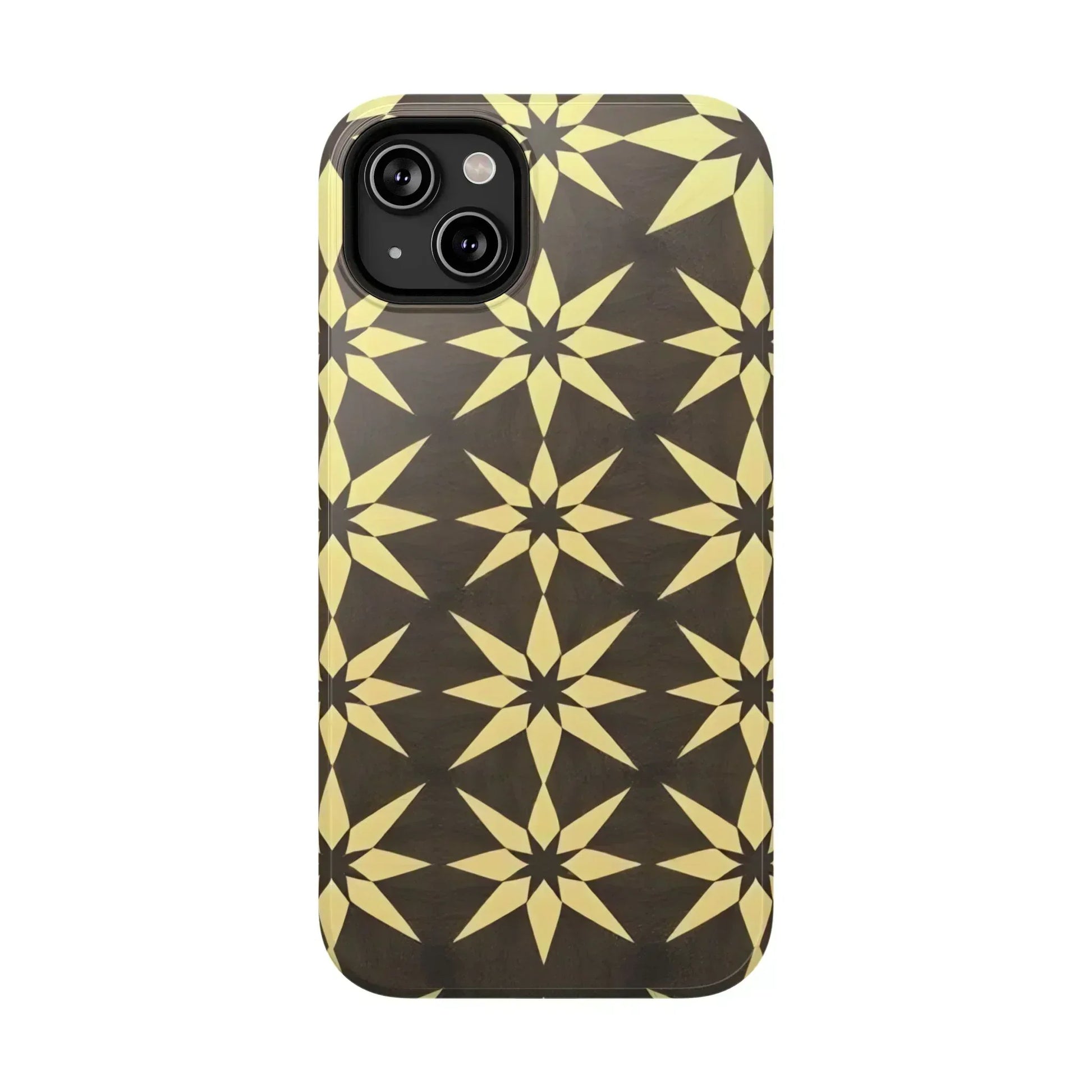 Star Phone Case for iPhone 12-16 and Samsung Galaxy S21-S22 - KARARMDESIGN
