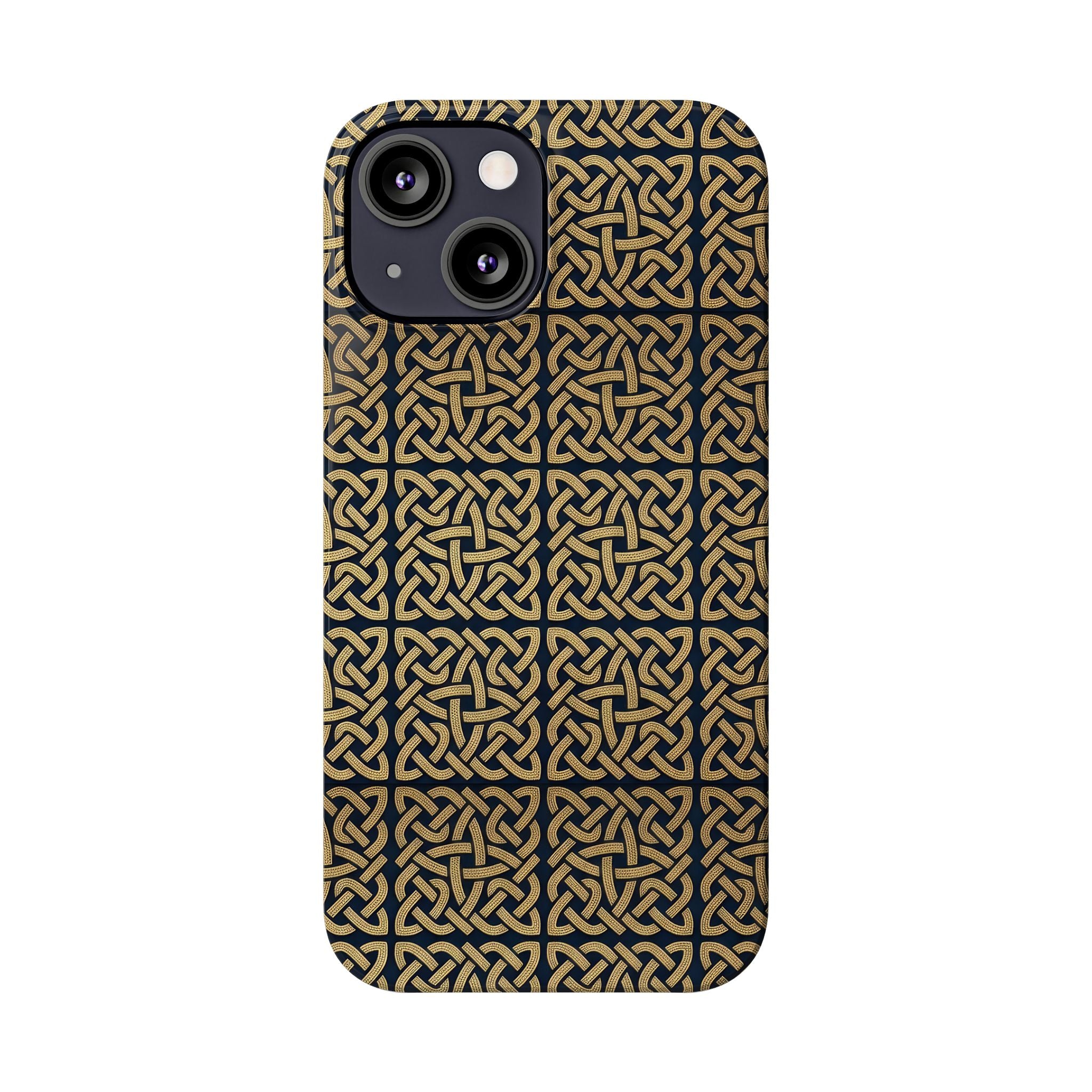 Armenian Ornament Slim Phone Case for iPhone 11–17
