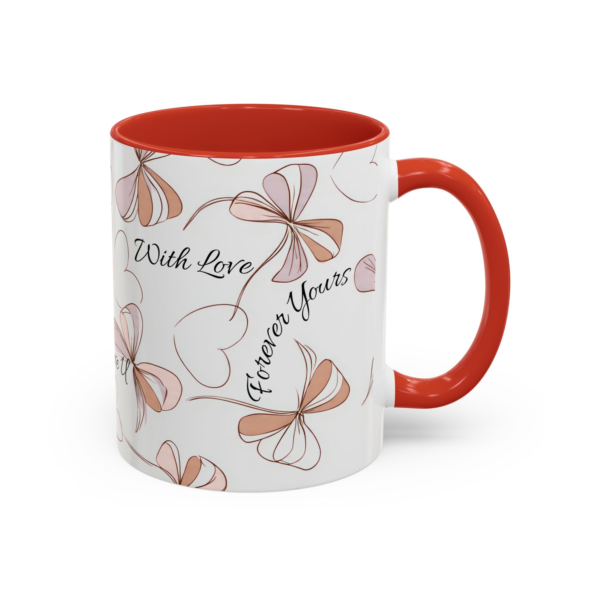 Love Messages Accent Coffee Mug (11, 15oz)