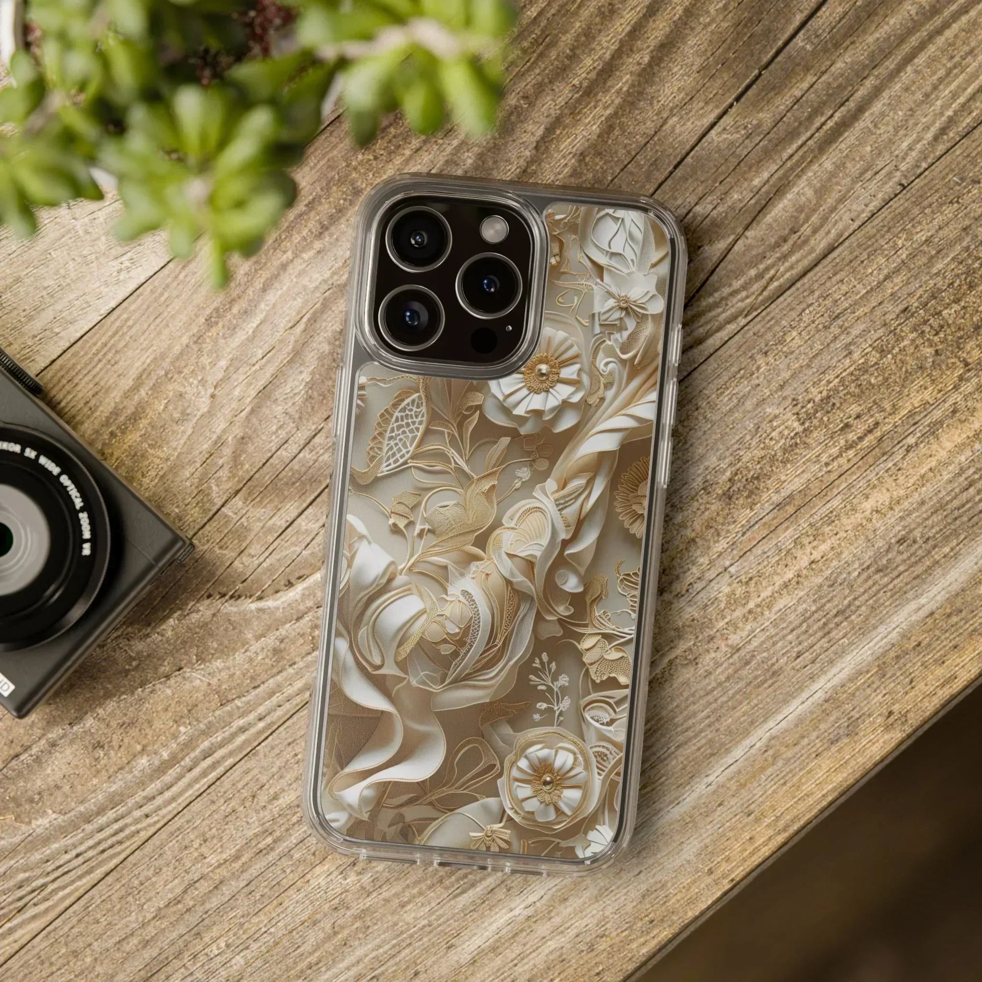 Minimalist Clear Phone Case for iPhone 12-16 and Samsung Galaxy S21 Models - KarArmDesign
