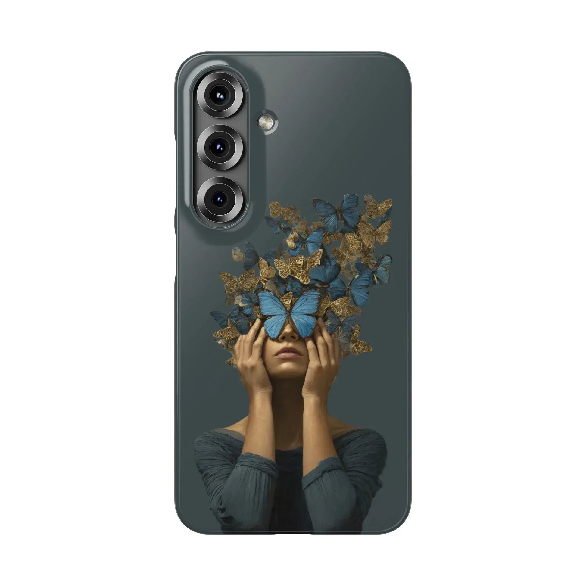 Mind Unfolded Phone Case for iPhone 11-17 and Galaxy S20-S25 - KARARMDESIGN