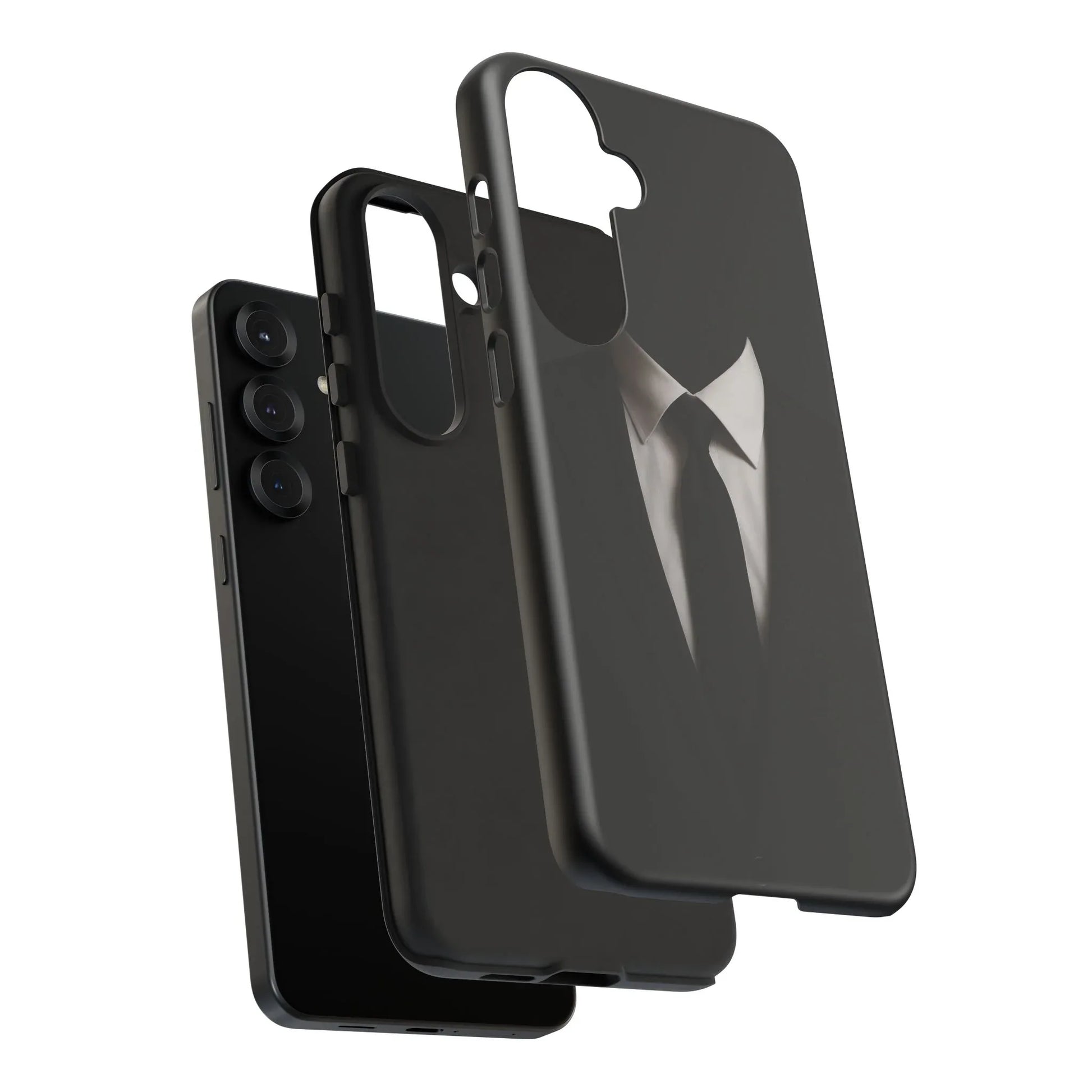 The Gentleman’s Armor Phone Case for iPhone 11-17 and Galaxy S10-S25 - KARARMDESIGN