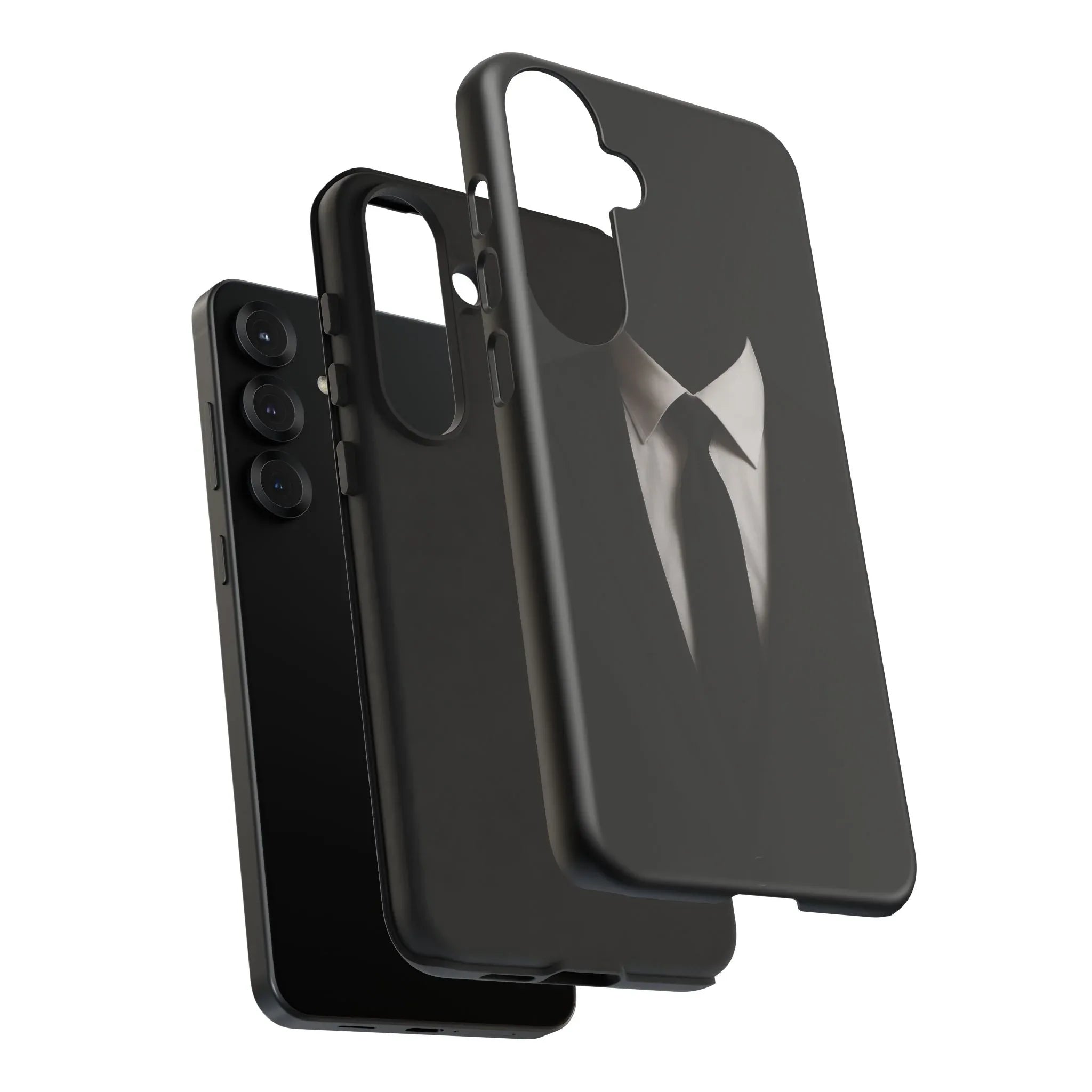 The Gentleman’s Armor Phone Case for iPhone 11-17 and Galaxy S10-S25 - KARARMDESIGN