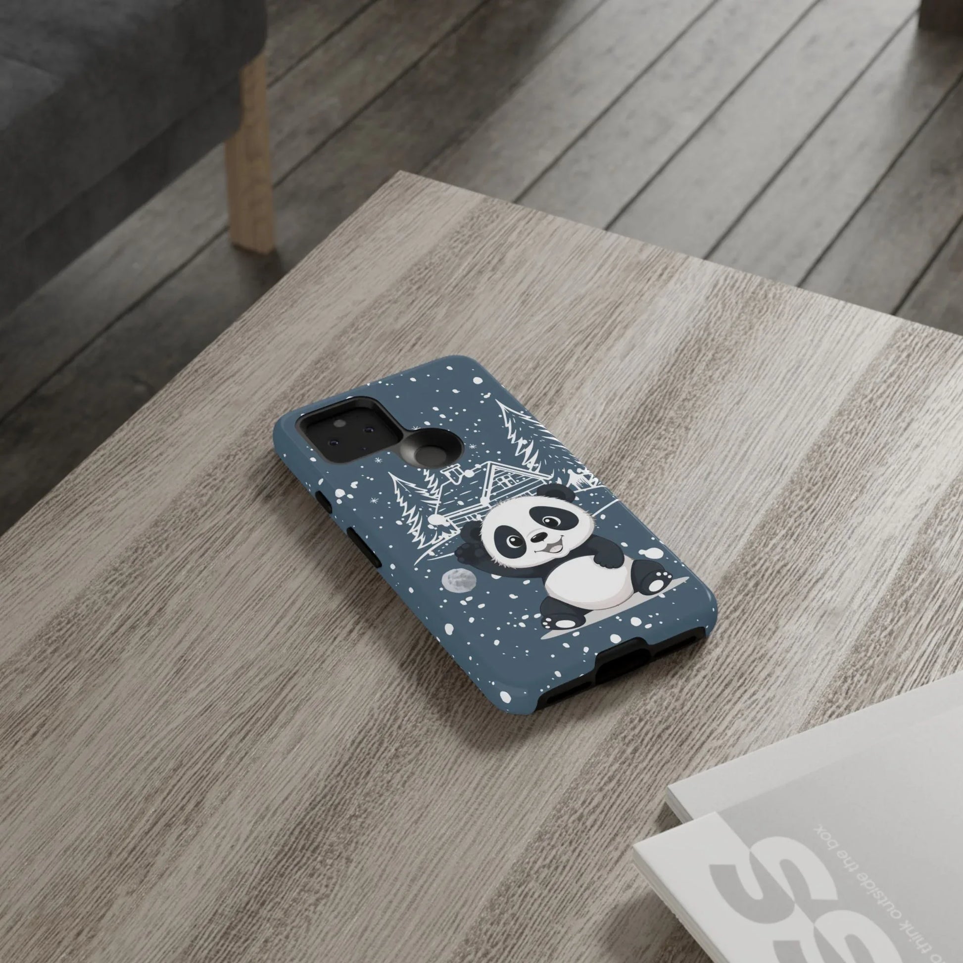 Cute Panda Phone Case for Samsung Galaxy and Google Pixel - KARARMDESIGN