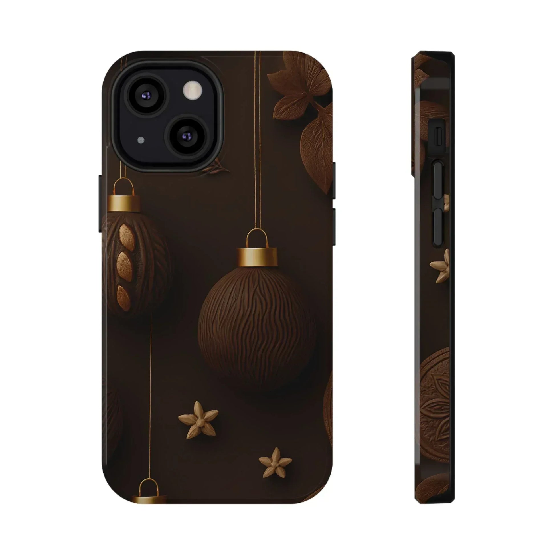 Chocolate Ornaments Phone Case for iPhone 11-17 and Galaxy S21-S22 - KARARMDESIGN