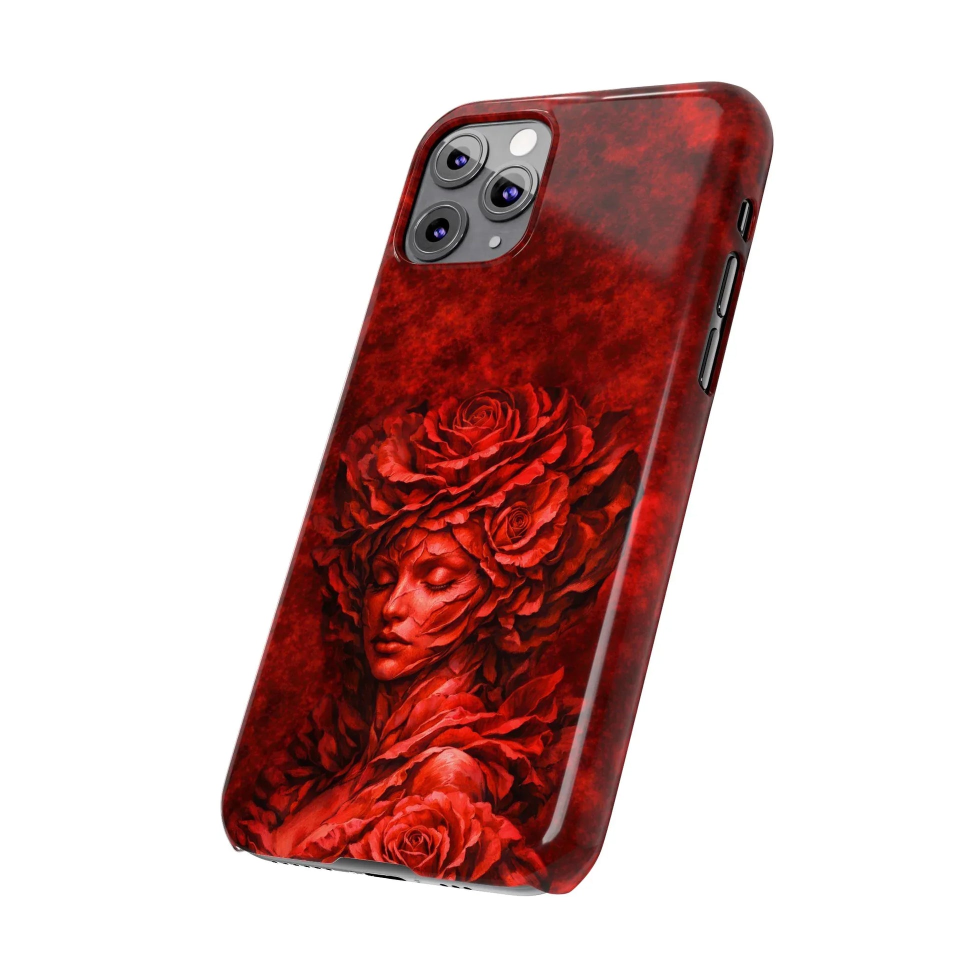 Blossom Soul Phone Case for iPhone 11-17 - KARARMDESIGN