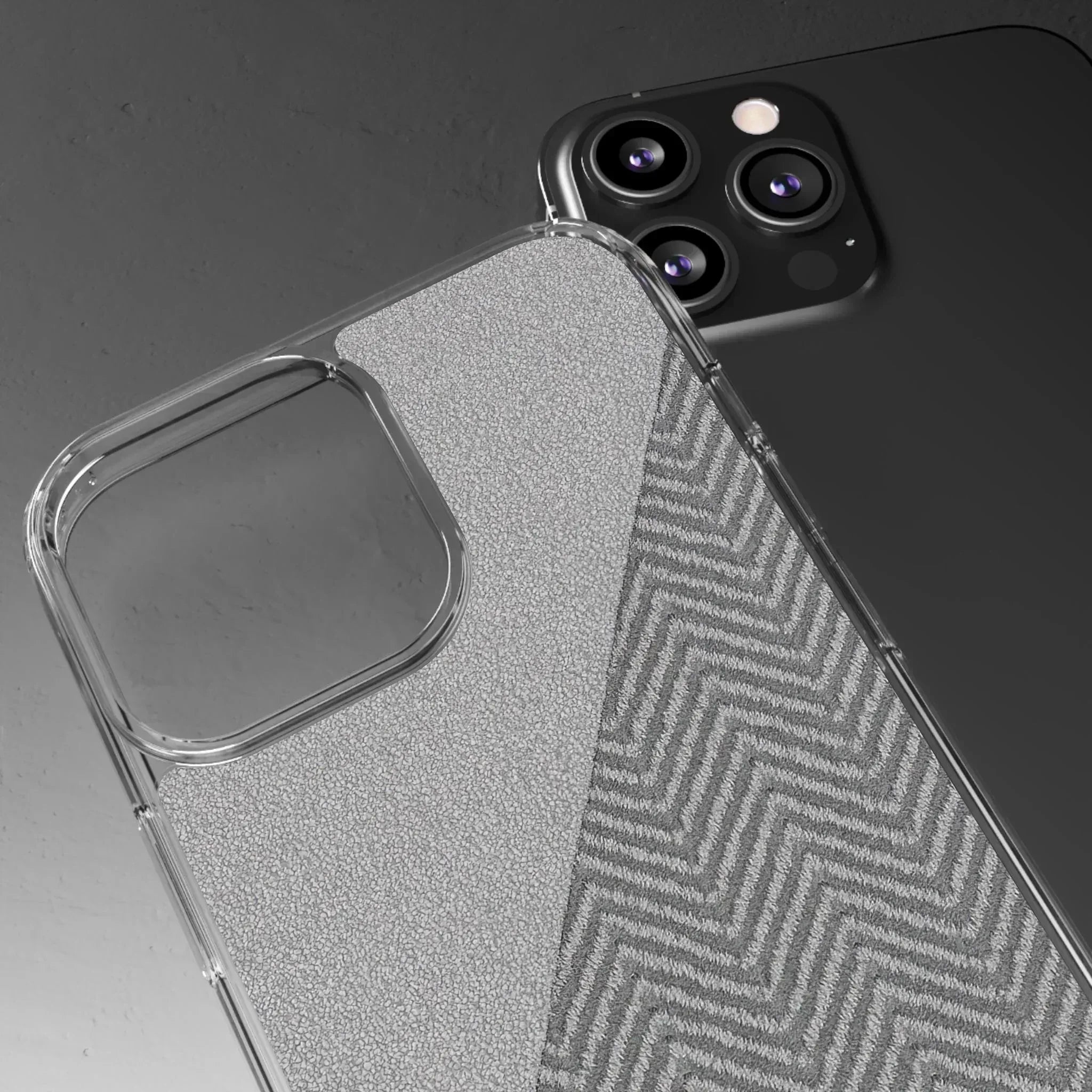 Textured Phone Case for iPhone and Galaxy - KARARMDESIGN