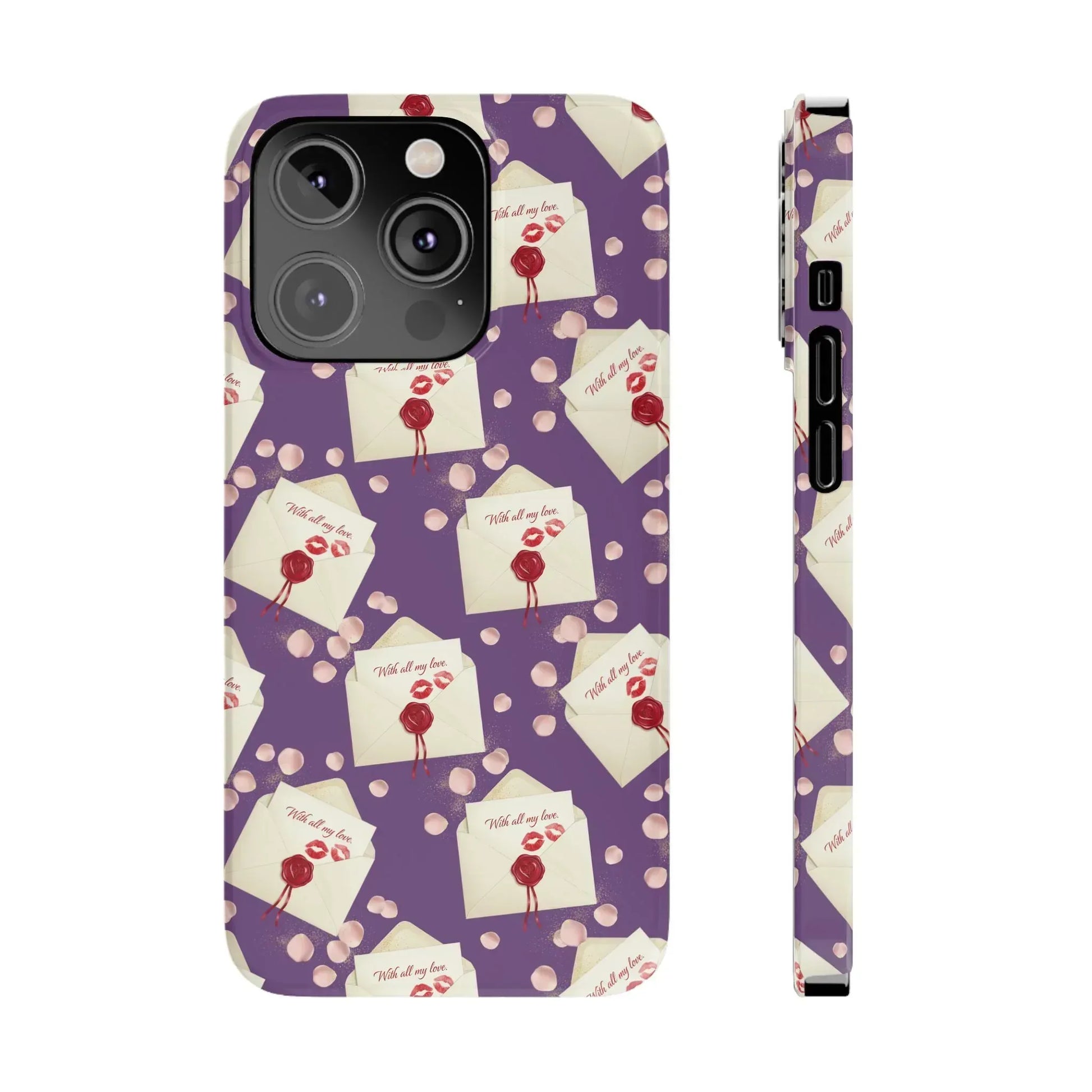 Passion Post Phone Case for iPhone 11-17 - KARARMDESIGN