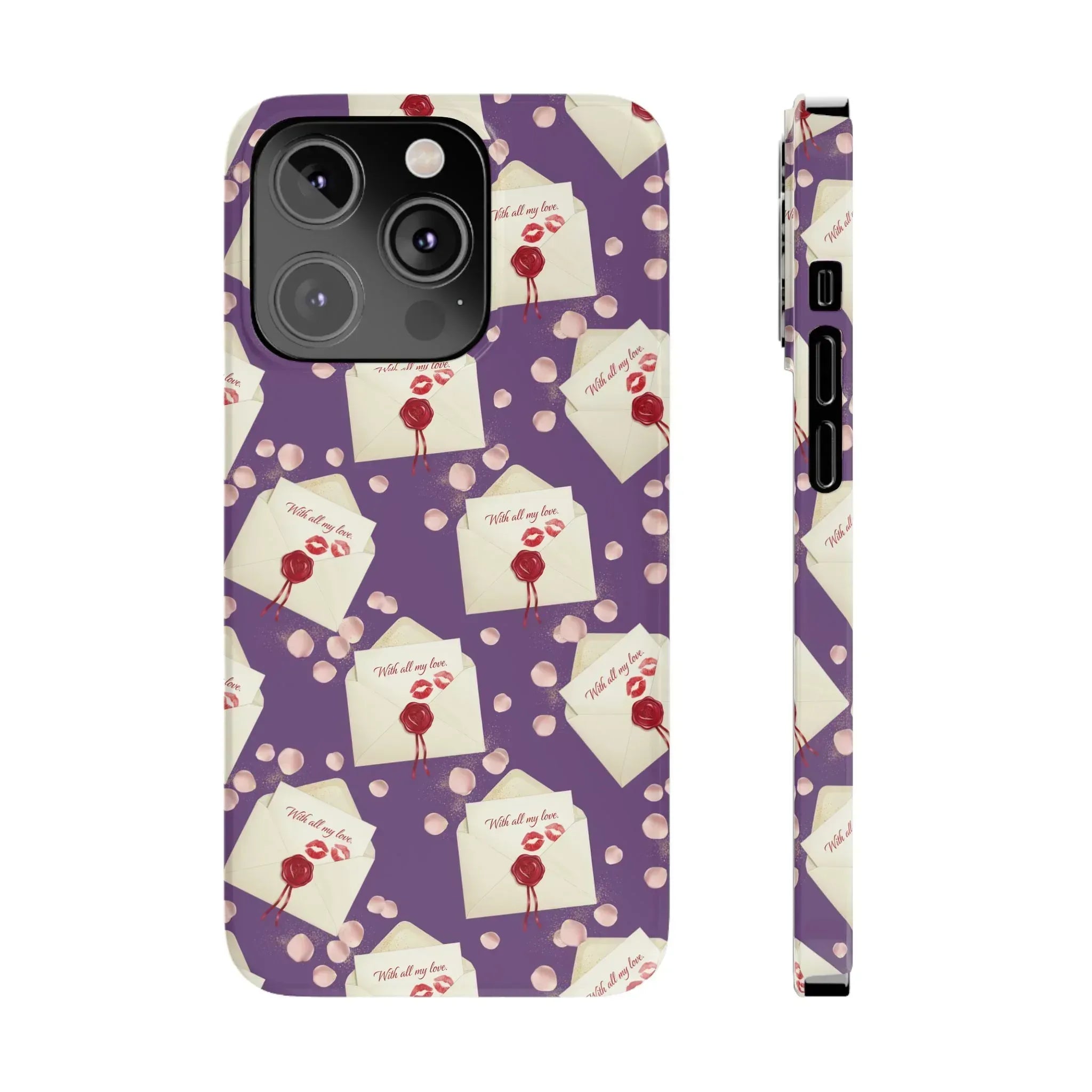 Passion Post Phone Case for iPhone 11-17 - KARARMDESIGN