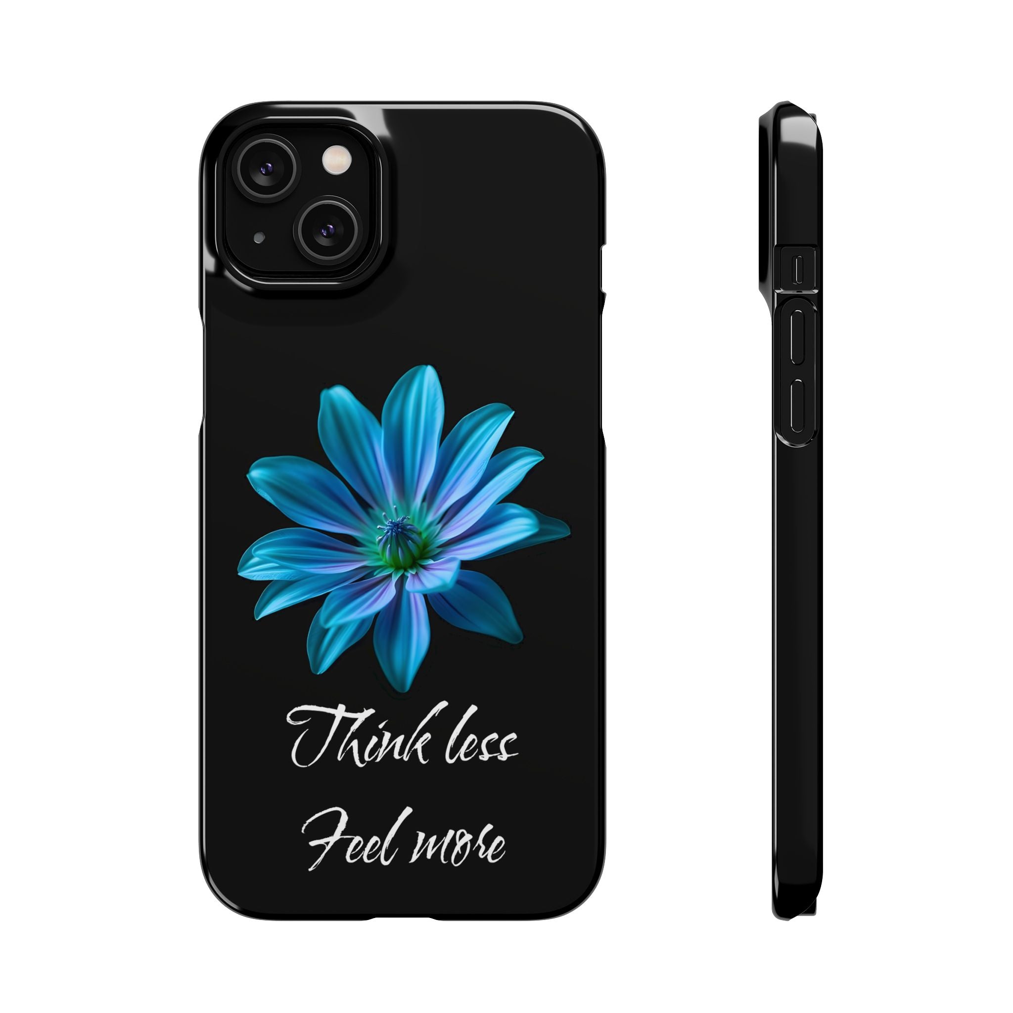 Inspirational Floral Phone Case for iPhone & Galaxy
