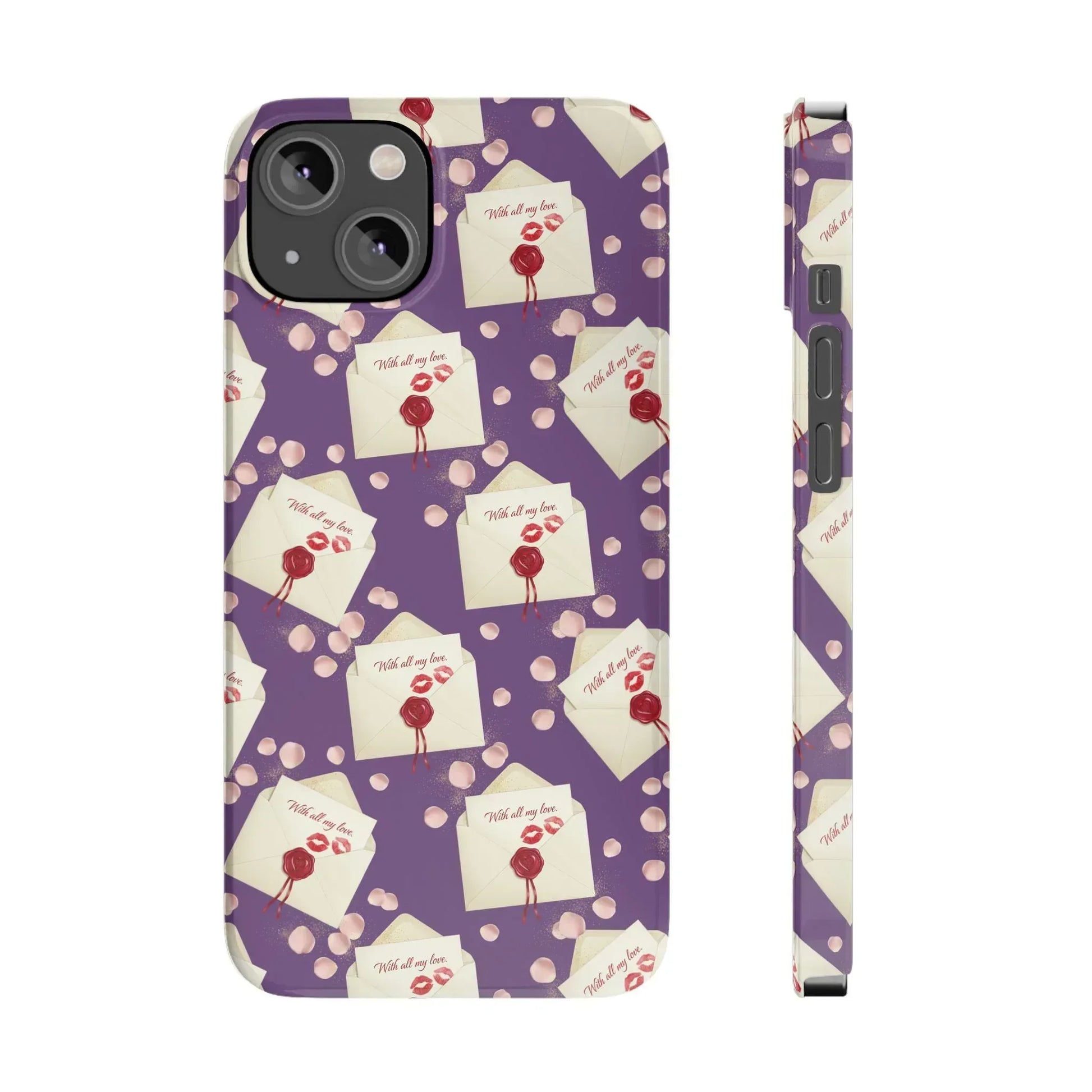 Passion Post Phone Case for iPhone 11-17 - KARARMDESIGN