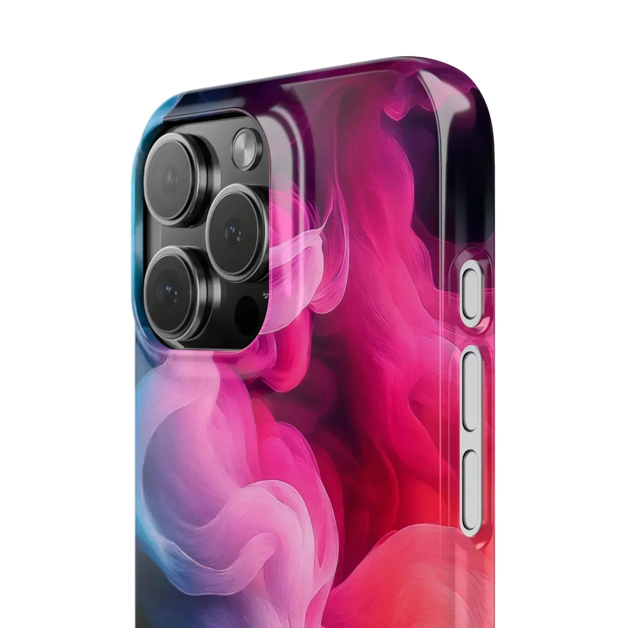 Color Swirl Phone Case for iPhone 12-16 - KARARMDESIGN
