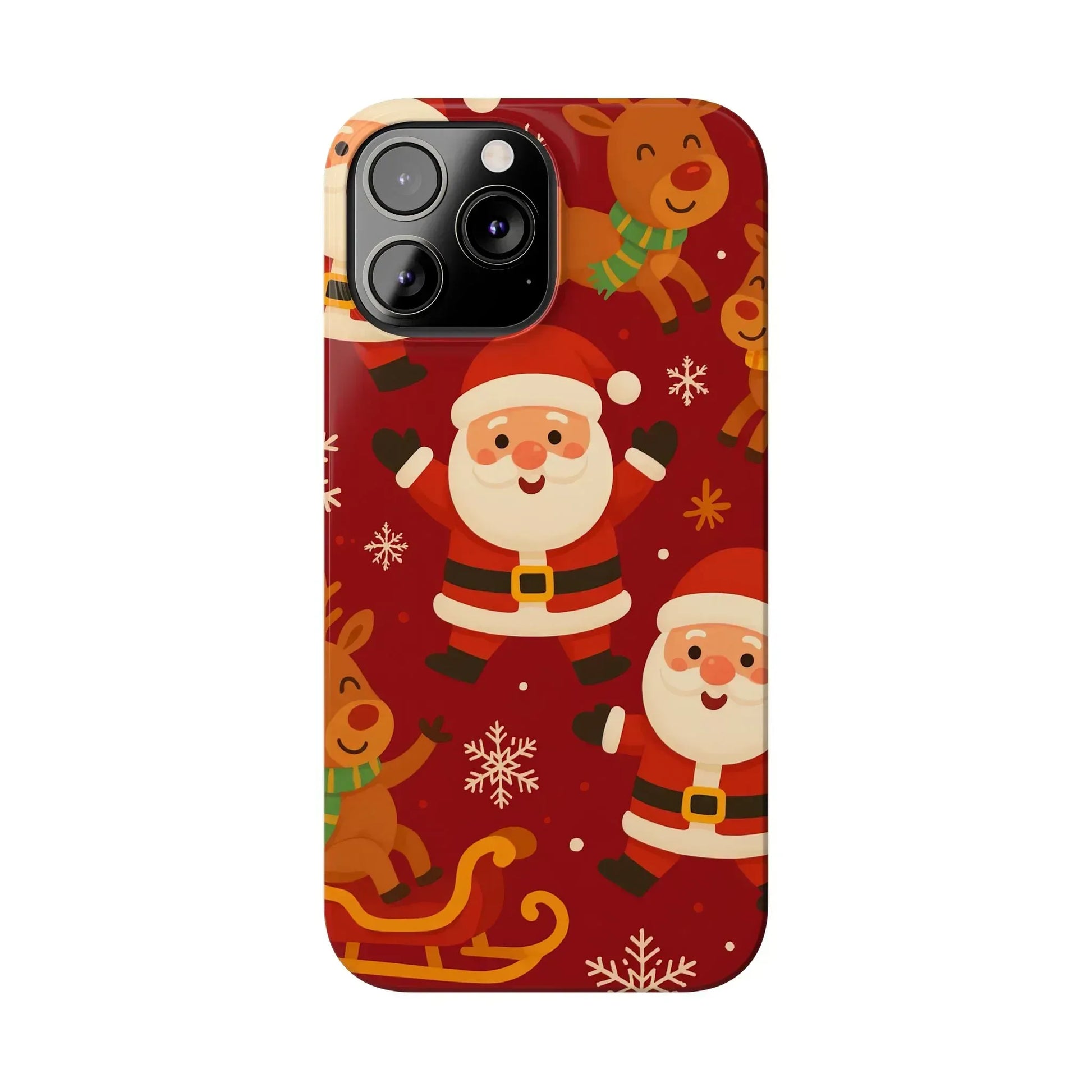 Jingle Journey Phone Case for iPhone 11-17 - KARARMDESIGN