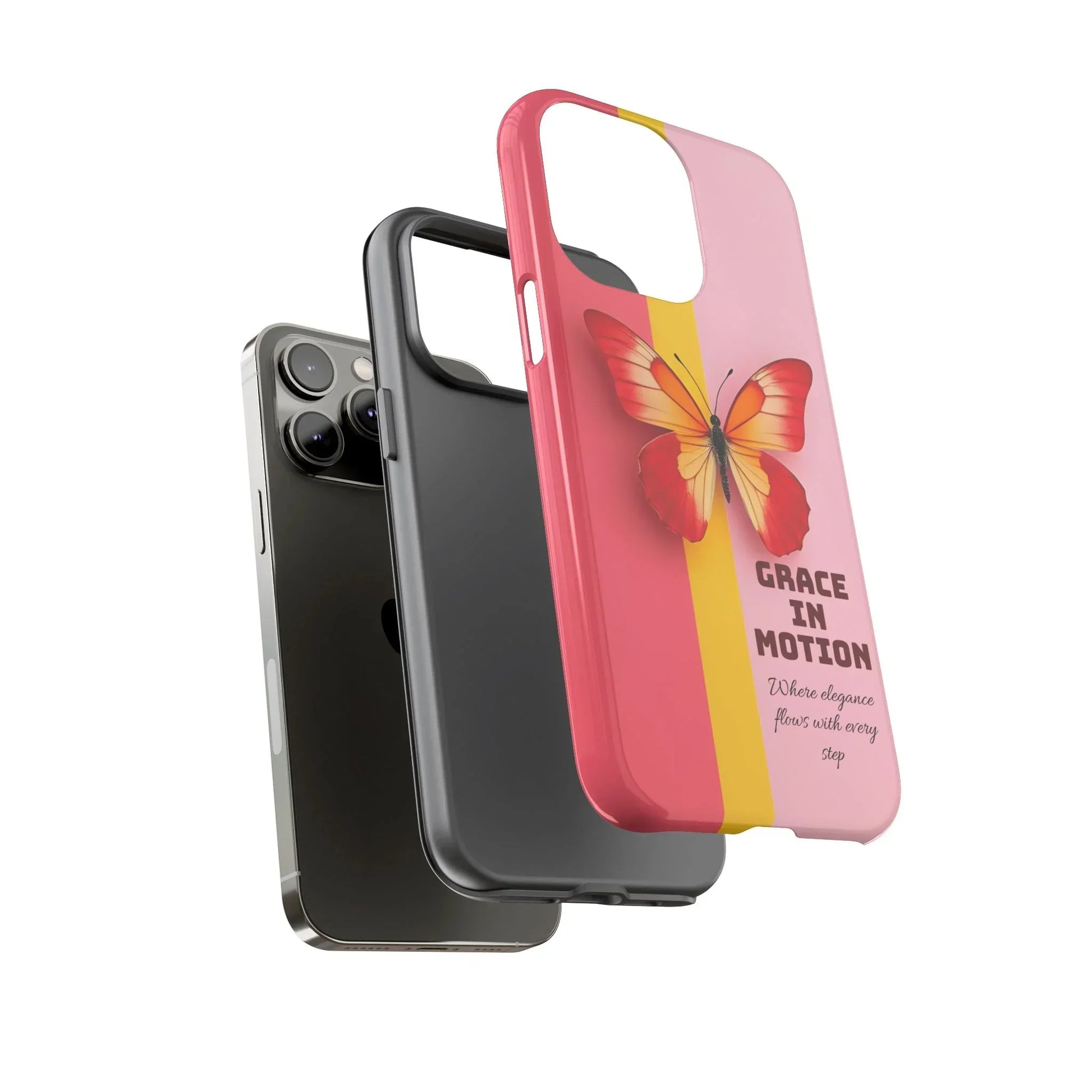 Grace in Motion – Elegant Phone Cases for iPhone, Galaxy & Pixel Models - KarArmDesign