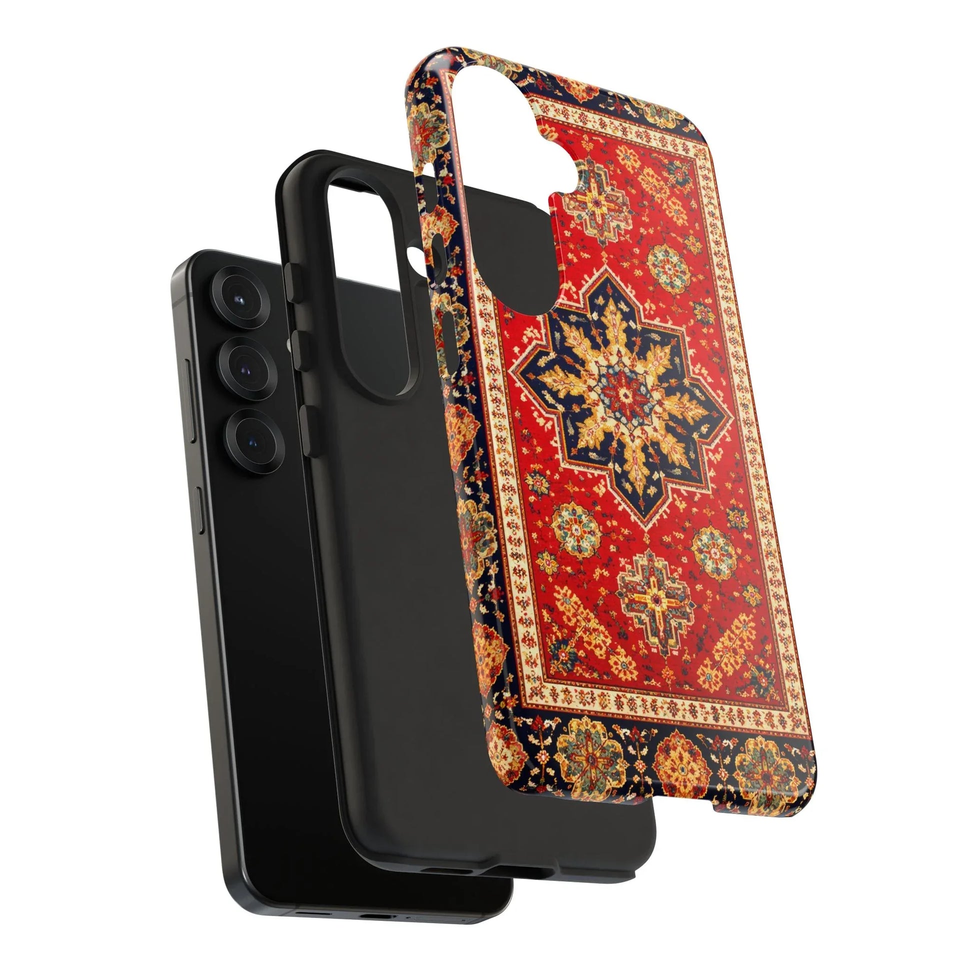 Armenian Carpet Design Phone Case for Galaxy and Pixel - KARARMDESIGN