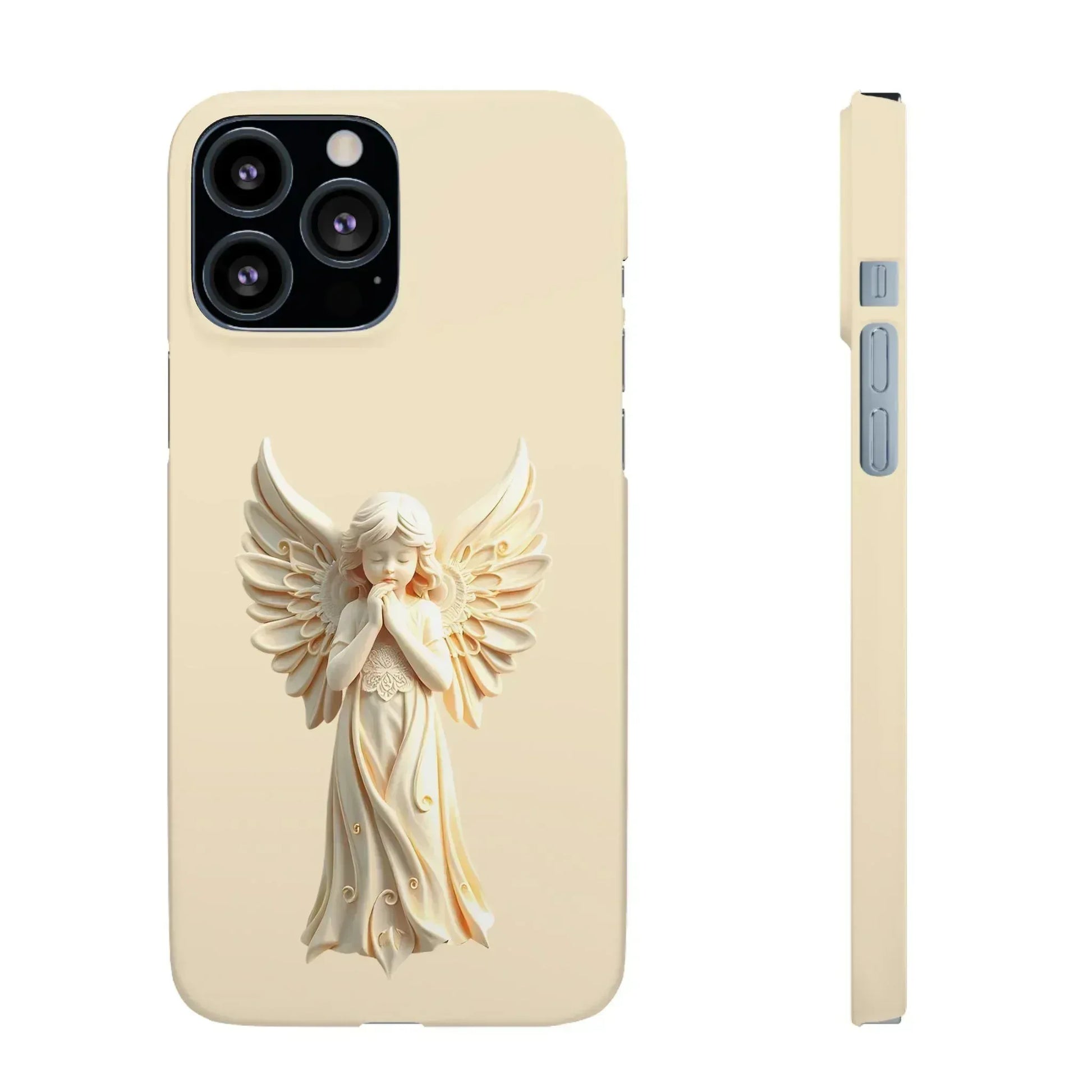 Heavenly Angel Phone Case for iPhone 8-16 and Galaxy S20-S24 - KARARMDESIGN
