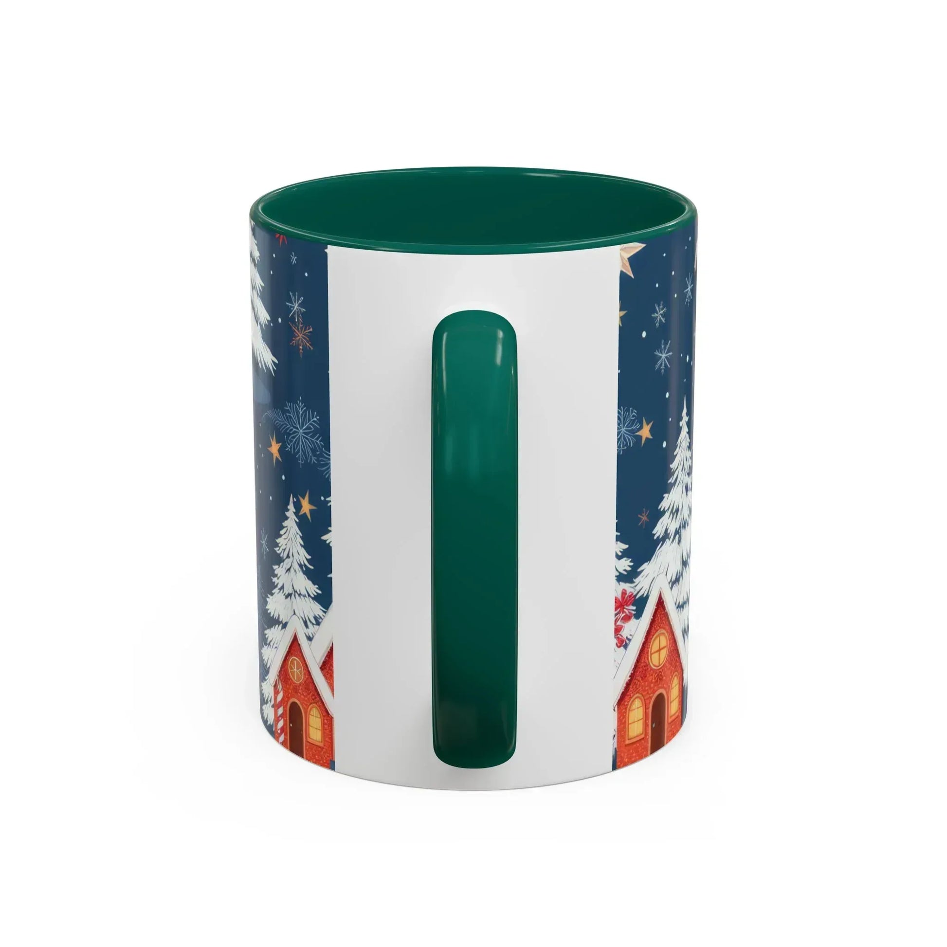 Dark Blue Christmas Mug - Colorful Mugs (11oz, 15oz) - KARARMDESIGN