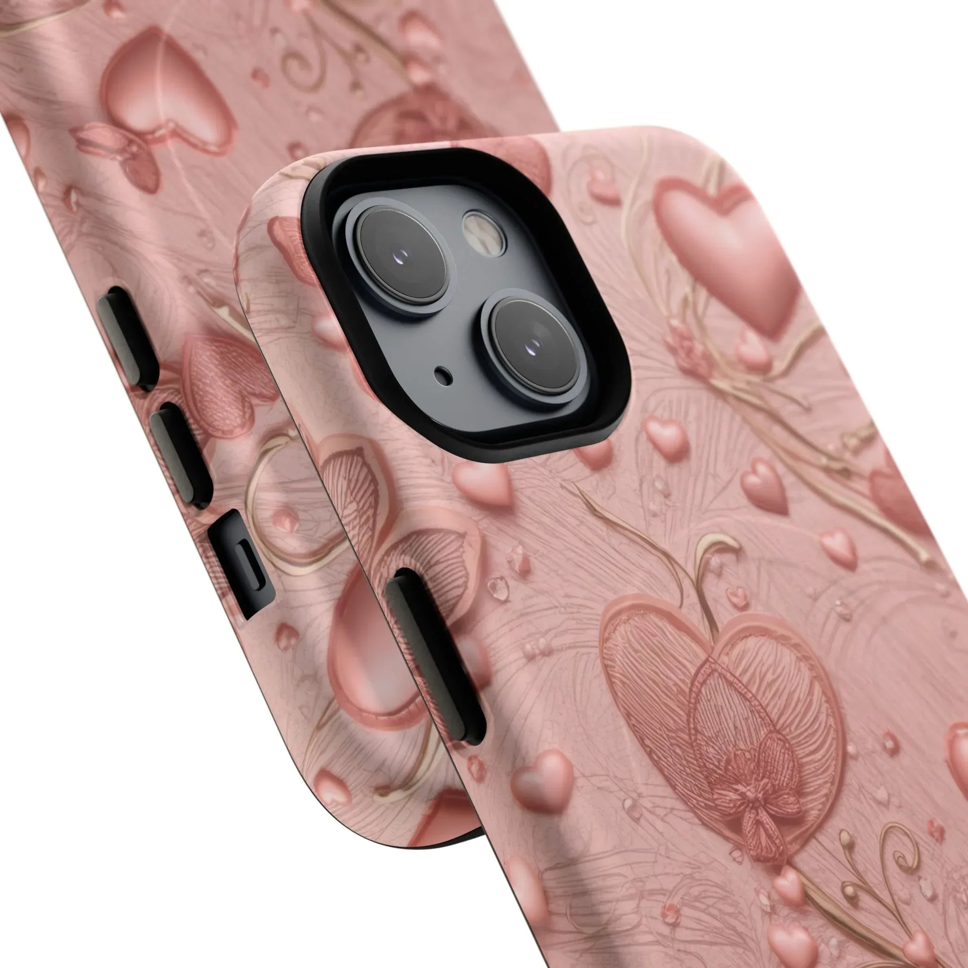 Heartfelt Dream Phone Case for iPhone 13-17 - KARARMDESIGN