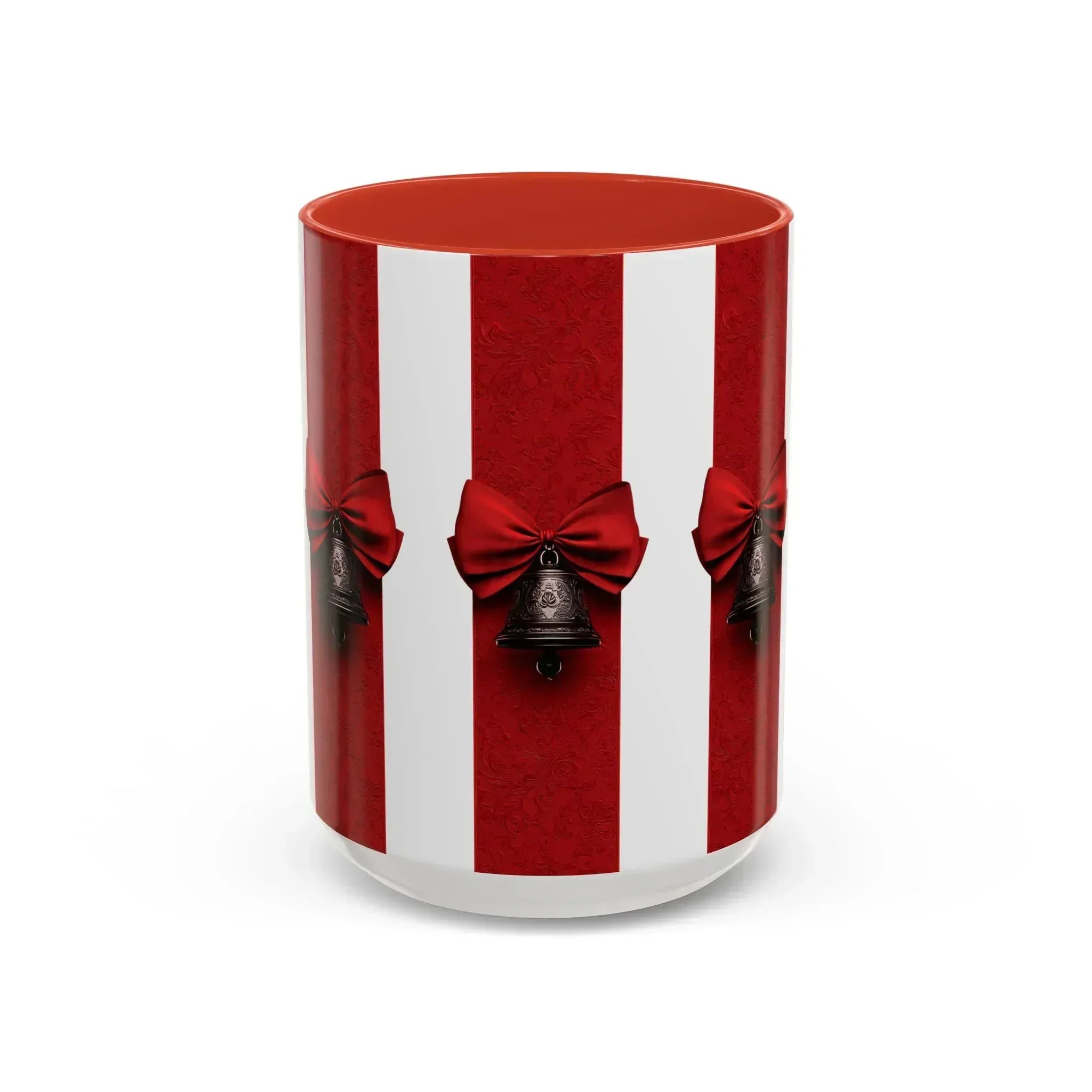 Holiday Bells Mug - Accent Coffee Mug (11, 15oz) - KARARMDESIGN