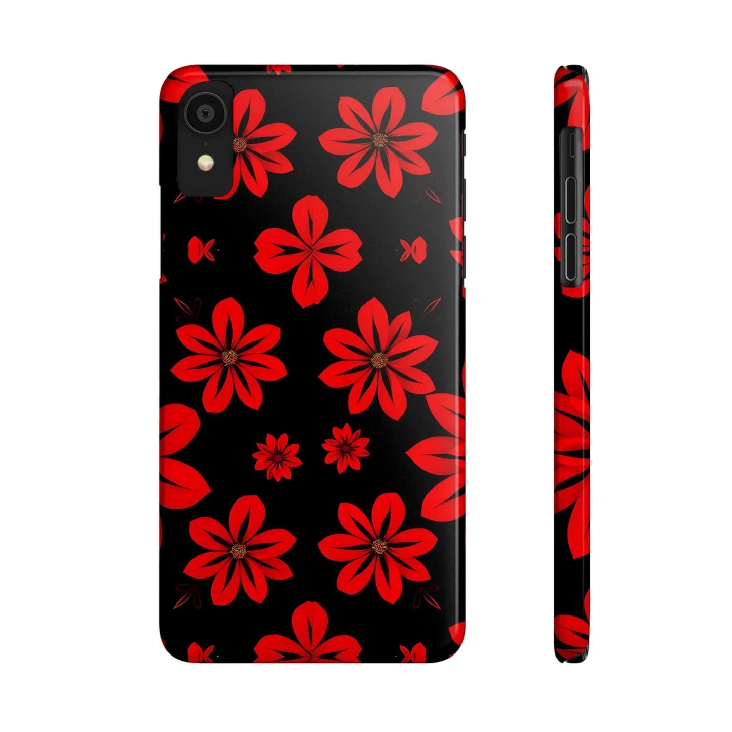 Modern Abstract Phone Case for iPhone 7-16 Models - KarArmDesign
