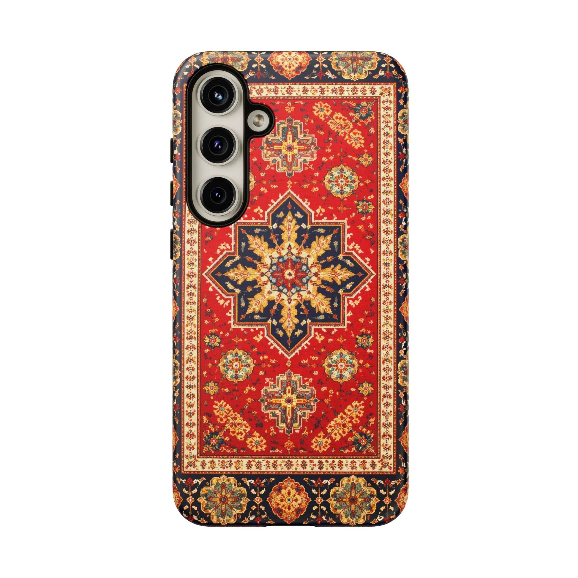 Armenian Carpet Design Phone Case for Galaxy and Pixel - KARARMDESIGN