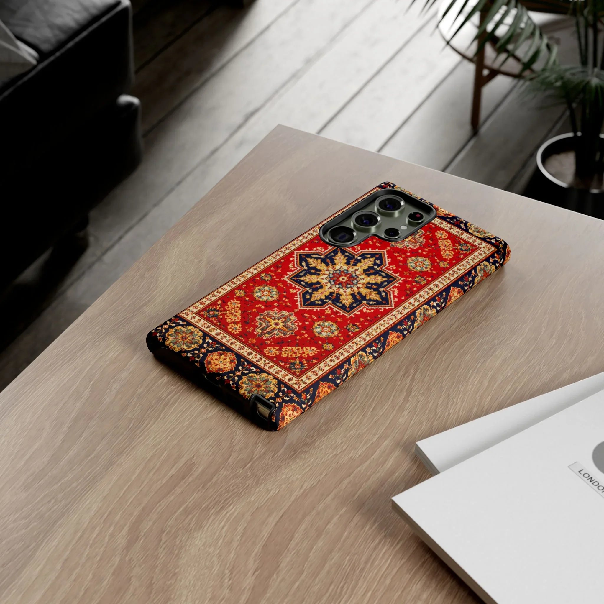 Armenian Carpet Design Phone Case for Galaxy and Pixel - KARARMDESIGN