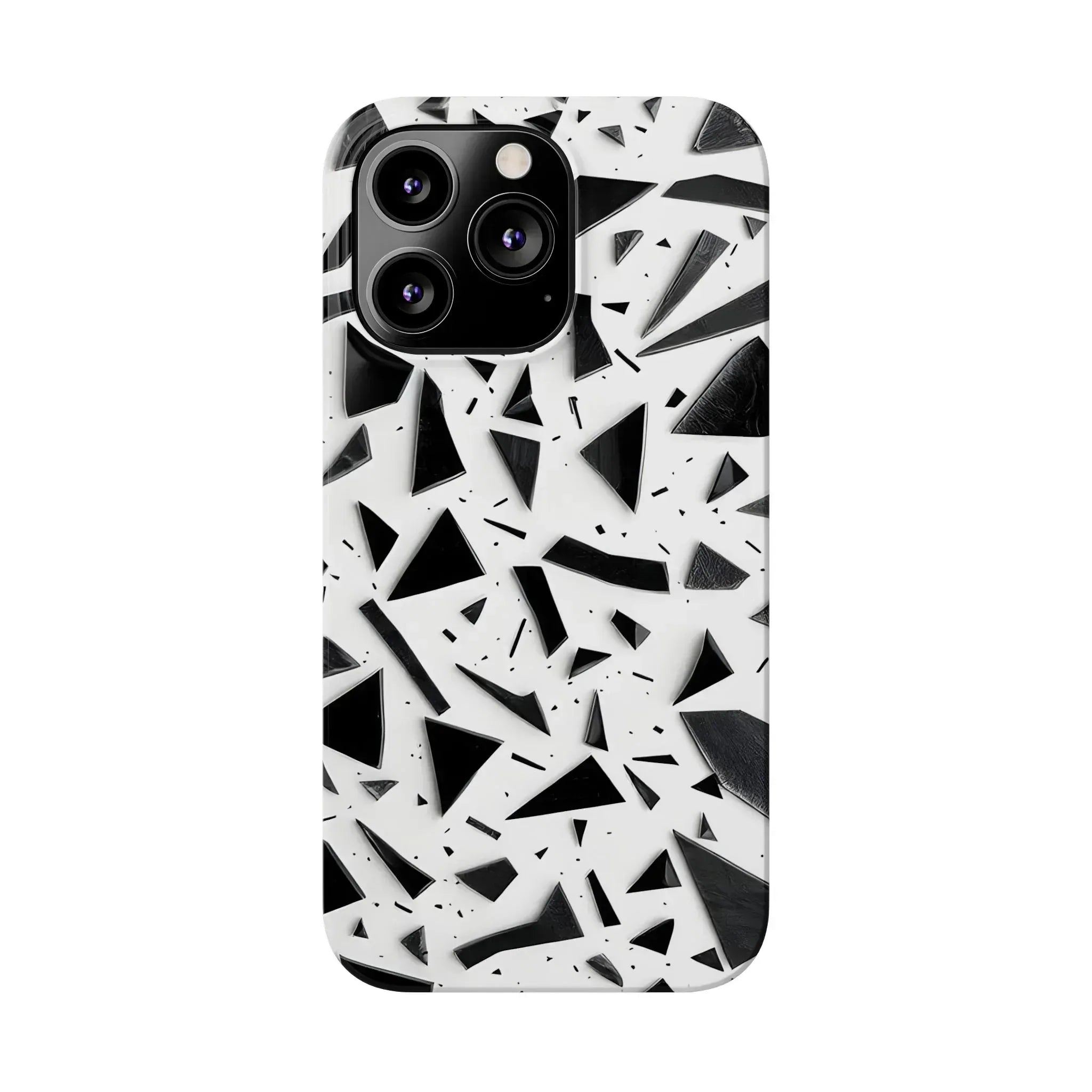 Abstract Slim Phone Case for iPhone 11-17 - KARARMDESIGN
