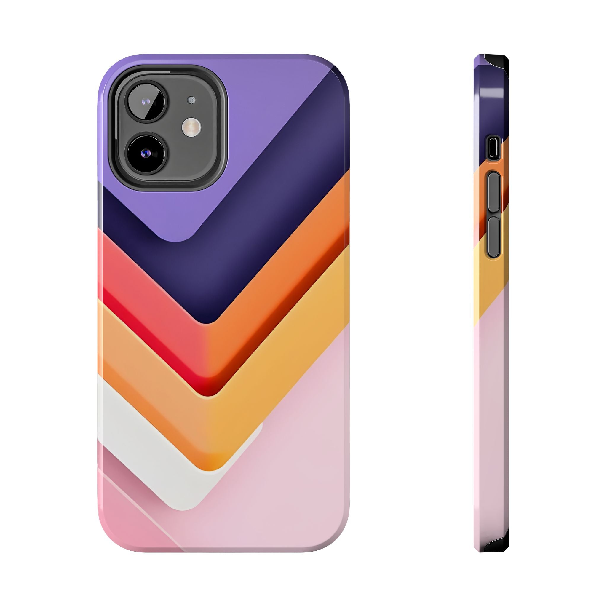 Geometric Chevron Tough Case for iPhone & Samsung Galaxy