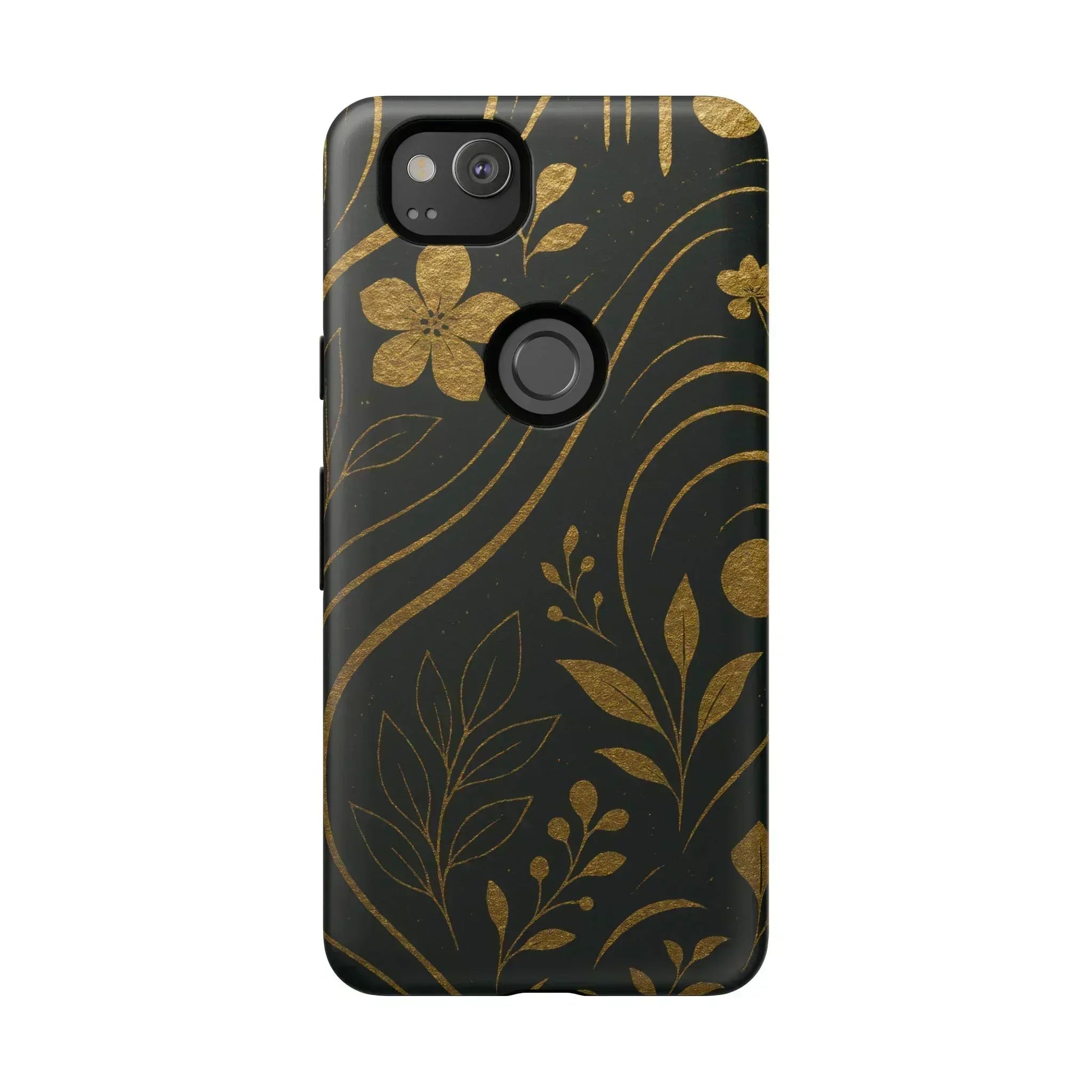 Gold Pattern Phone Case for Galaxy and Pixel - KARARMDESIGN