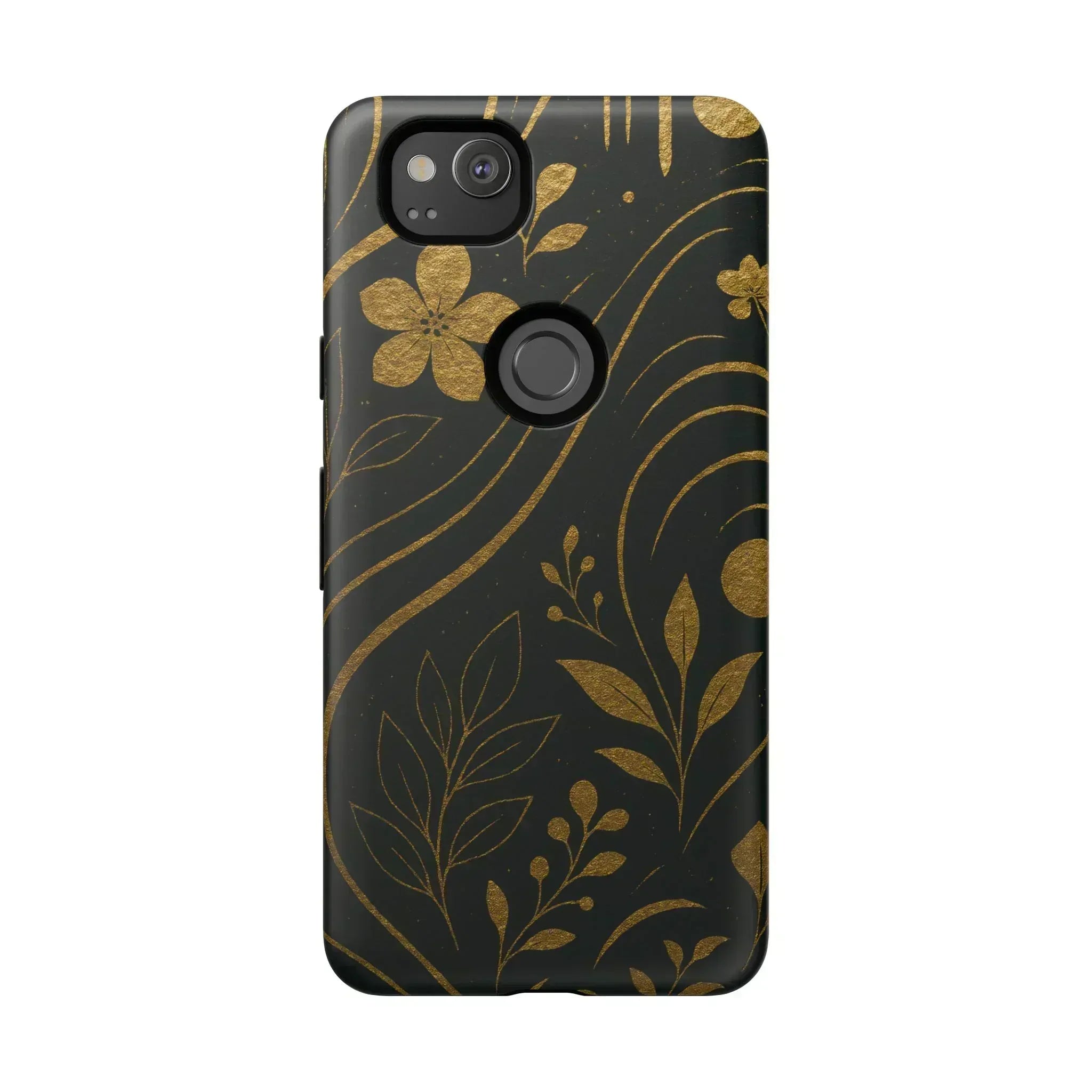 Gold Pattern Phone Case for Galaxy and Pixel - KARARMDESIGN