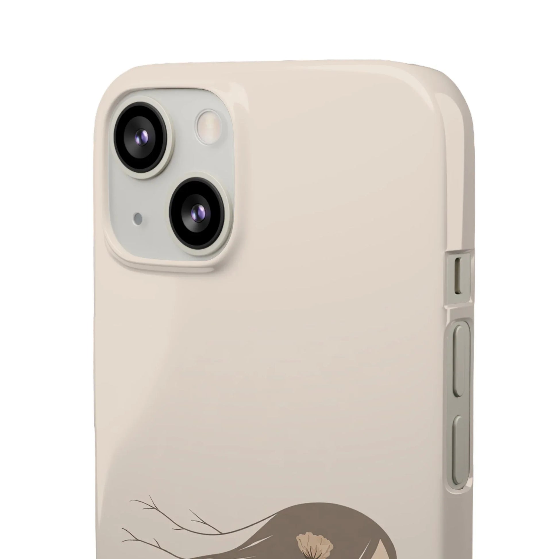 Graceful Strength Phone Case for iPhone 11-17 and Galaxy S20-25 - KARARMDESIGN