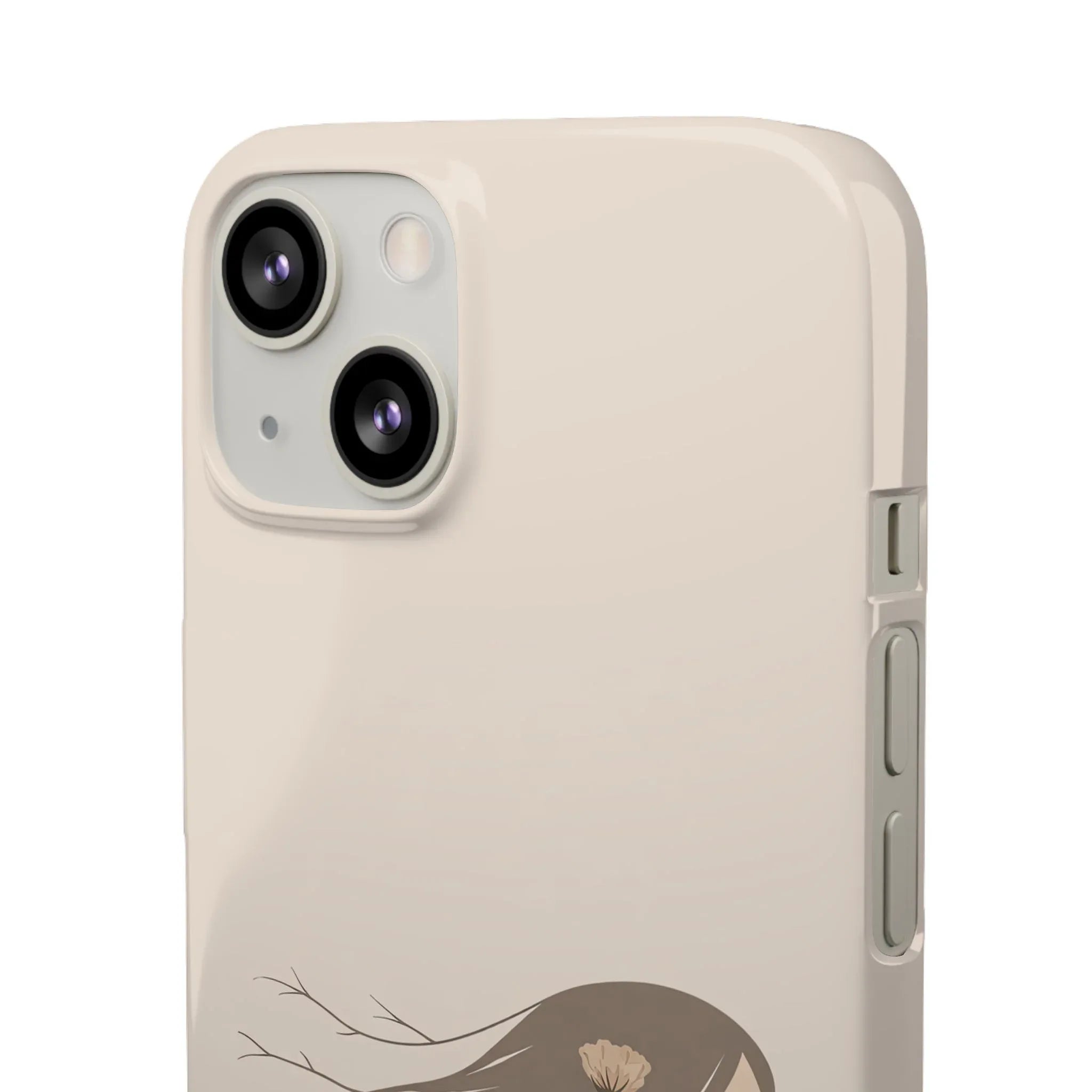 Graceful Strength Phone Case for iPhone 11-17 and Galaxy S20-25 - KARARMDESIGN