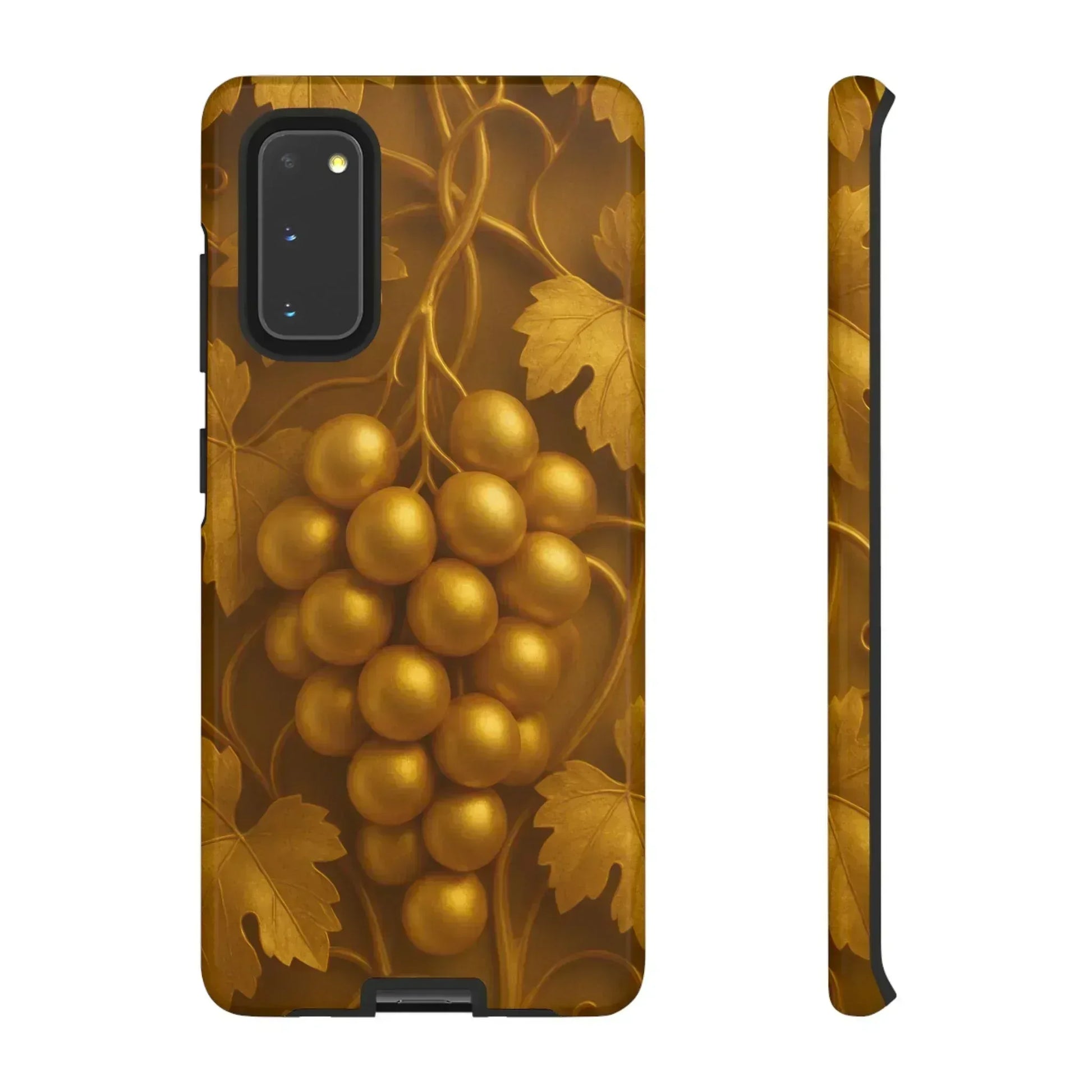 Golden Grapes Phone Case for Samsung Galaxy S10-S25 - KARARMDESIGN