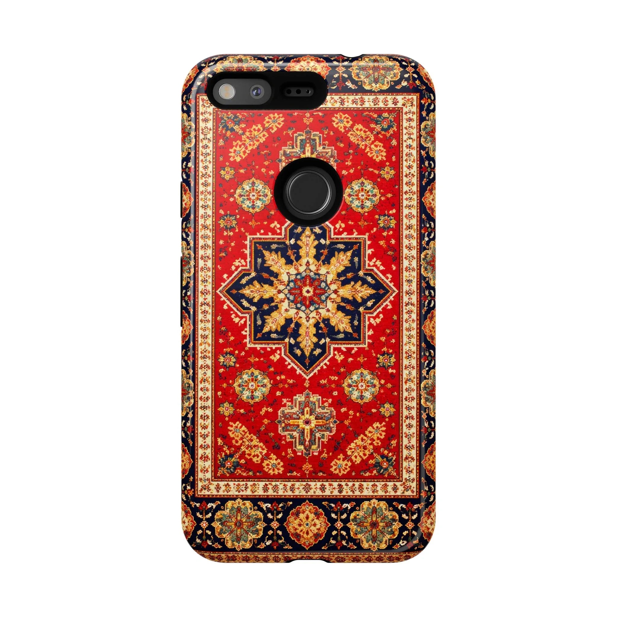 Armenian Carpet Design Phone Case for Galaxy and Pixel - KARARMDESIGN