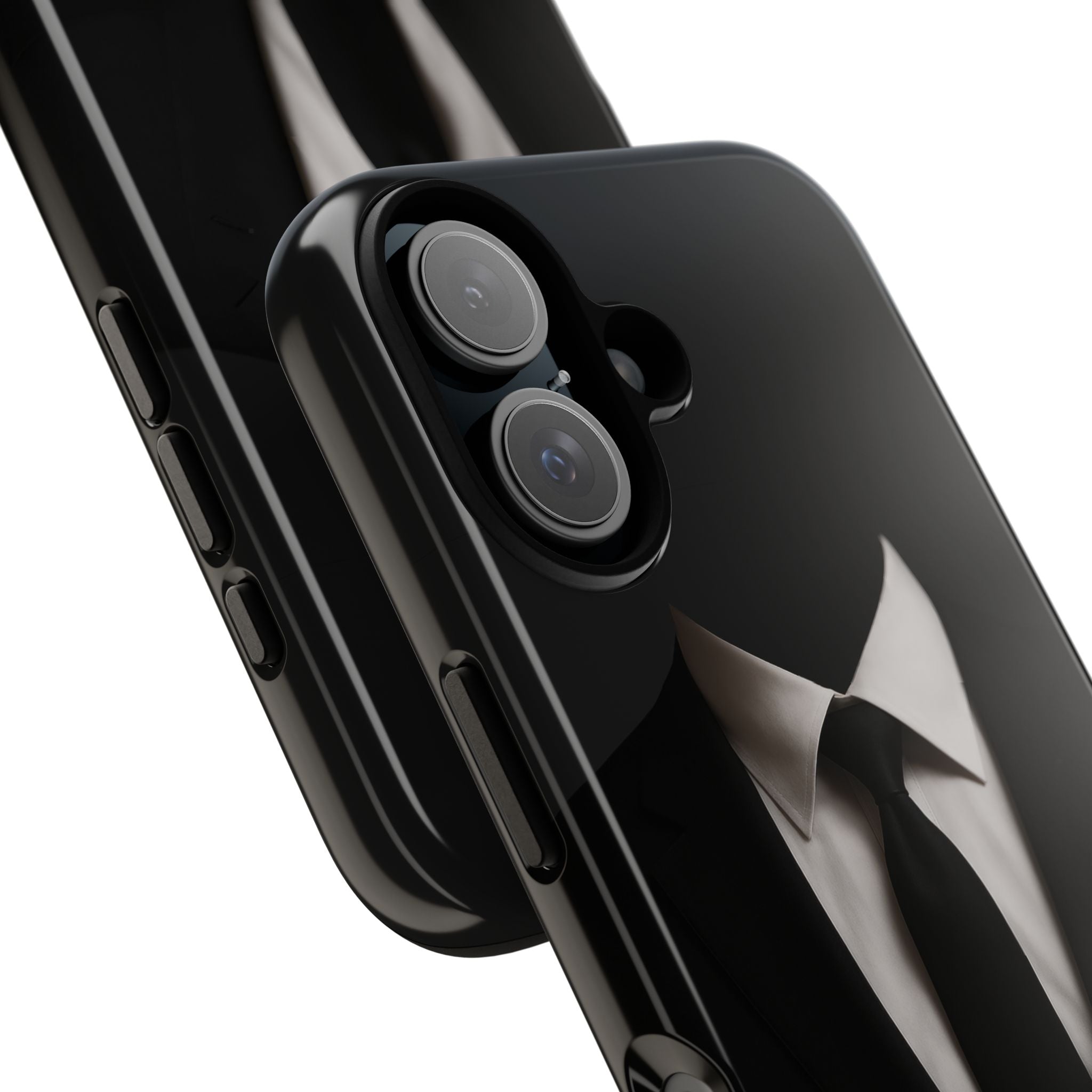 Gentleman's Armor Tough Phone Case – iPhone 11–17 & Galaxy S20–S26