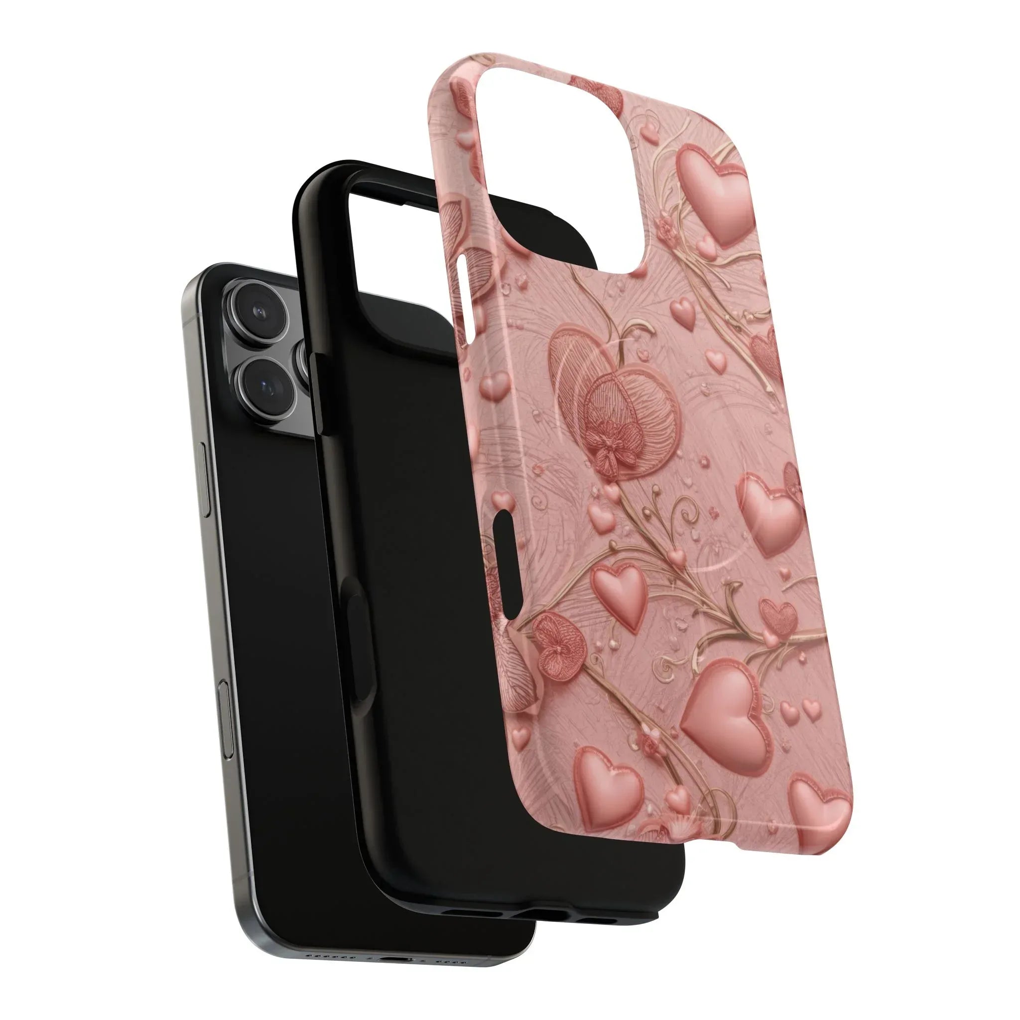 Heartfelt Dream Phone Case for iPhone 13-17 - KARARMDESIGN