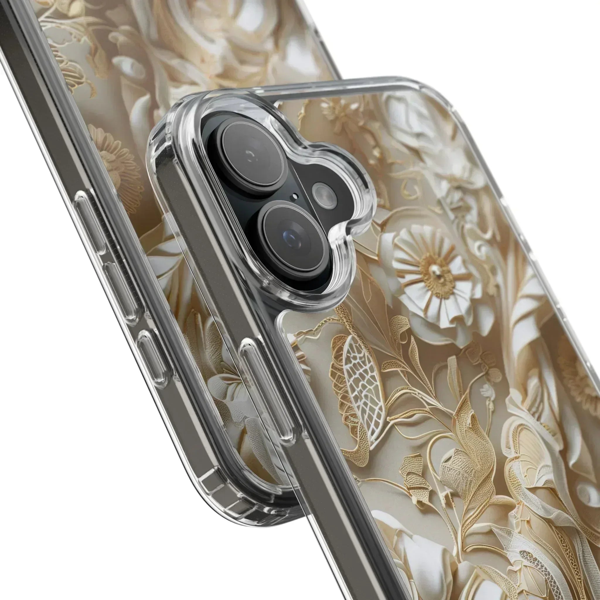 Minimalist Clear Phone Case for iPhone 12-16 and Samsung Galaxy S21 - KARARMDESIGN