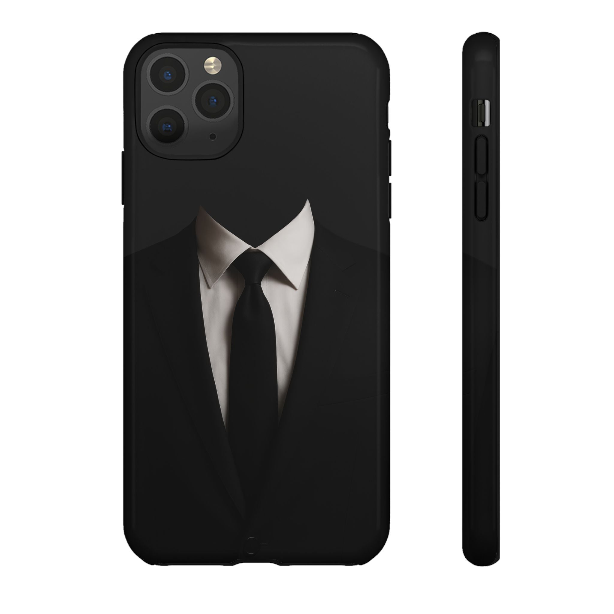 Gentleman's Armor Tough Phone Case – iPhone 11–17 & Galaxy S20–S26