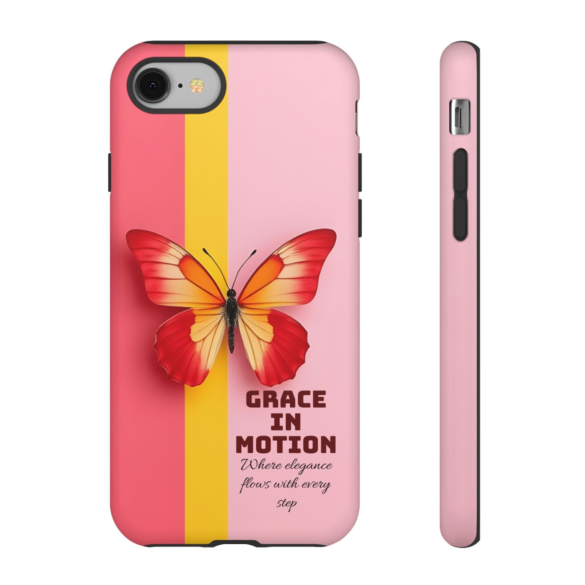 Grace in Motion Tough Phone Case for iPhone, Samsung Galaxy & Google Pixel