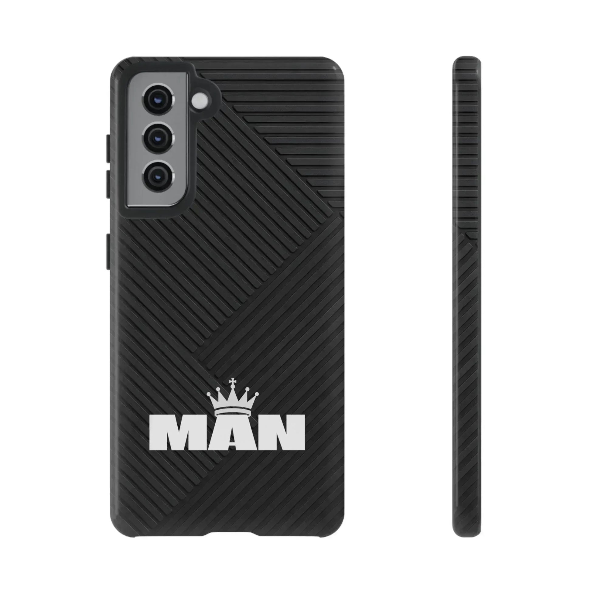 MAN Logo Phone Case for Samsung Galaxy S10-S25 - KARARMDESIGN