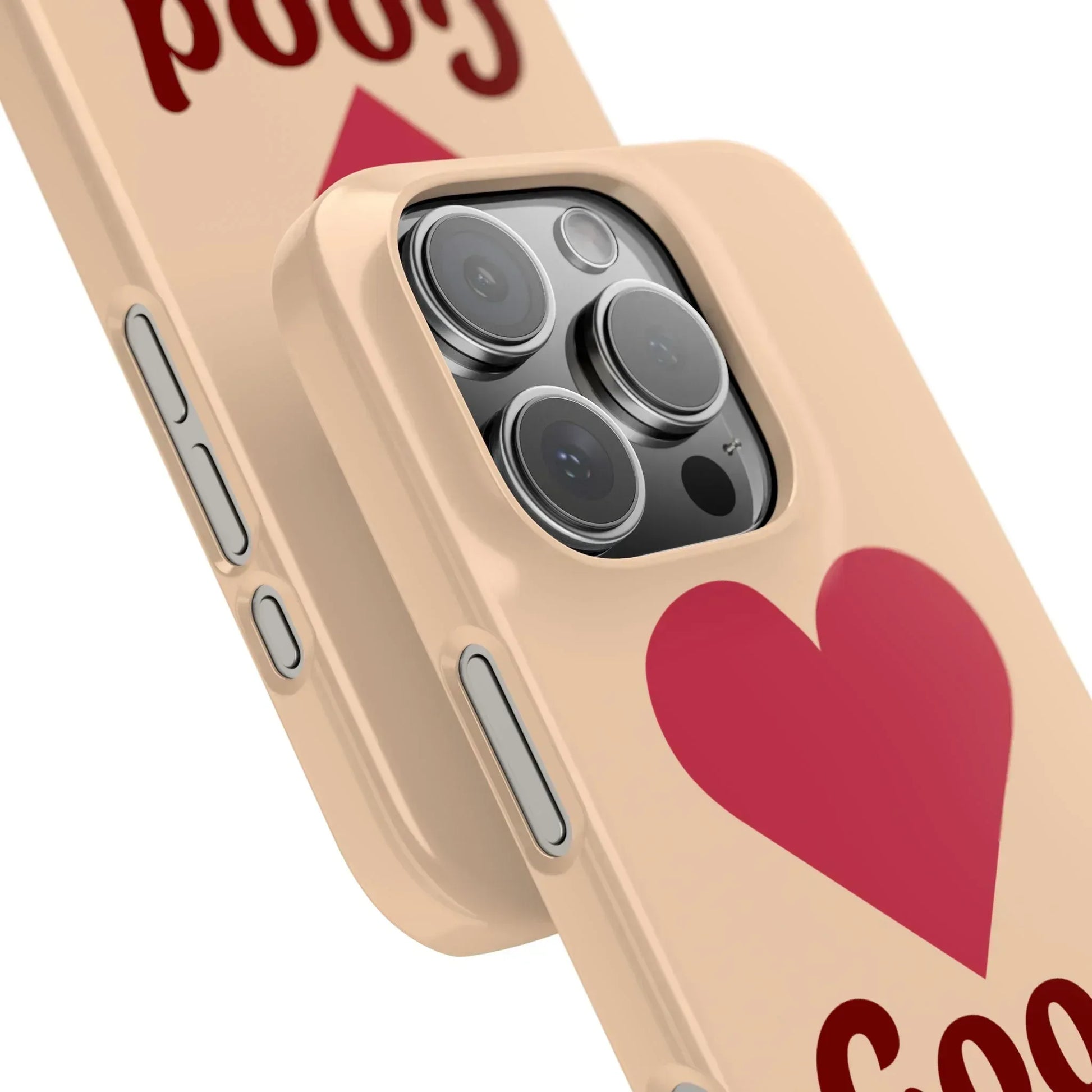 Good Vibes Only Slim Phone Case for iPhone 11-16 - KARARMDESIGN